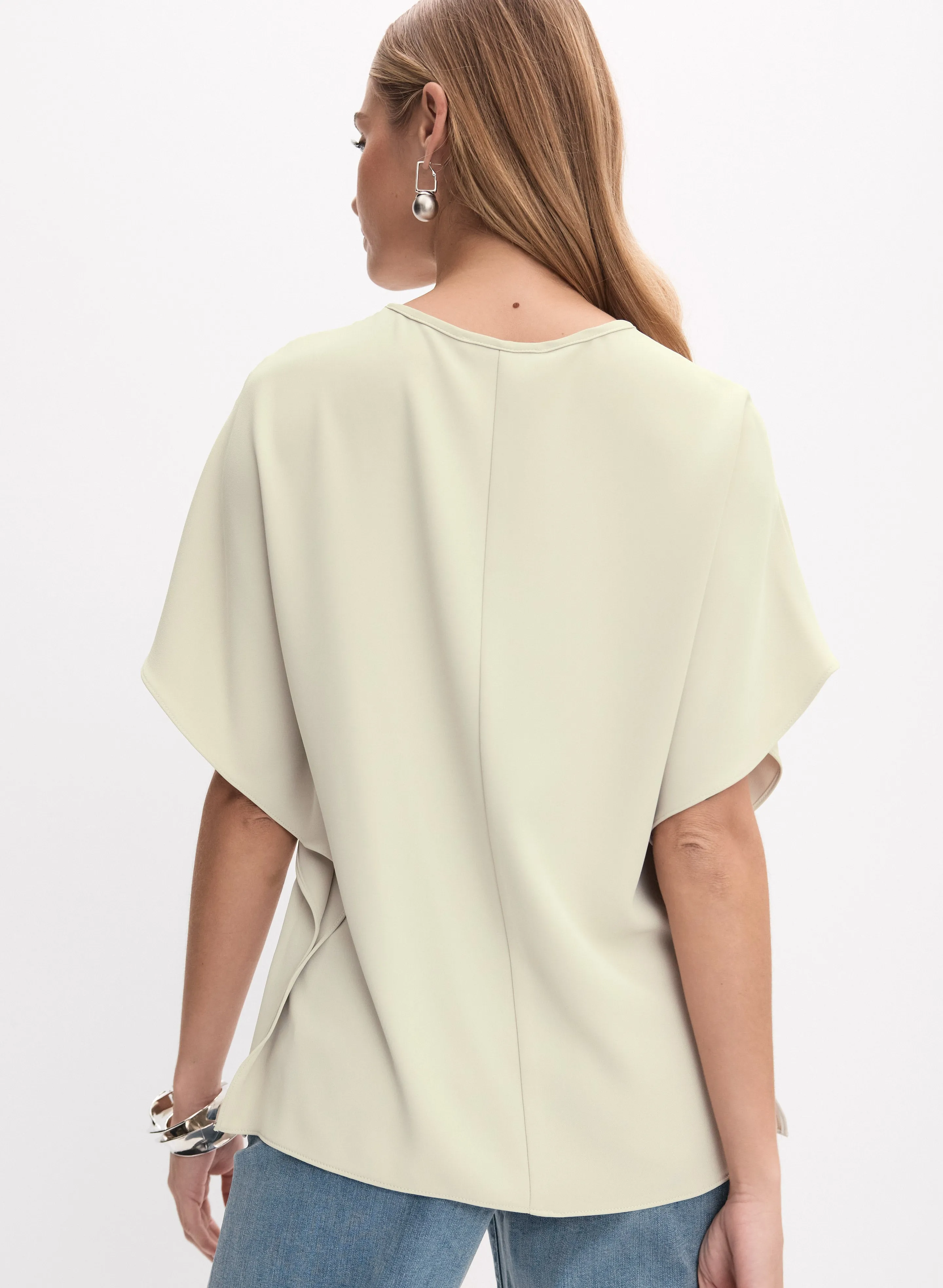 Joseph Ribkoff - Batwing Sleeve Blouse sold by Melanie Lyne product image thumbnail 3