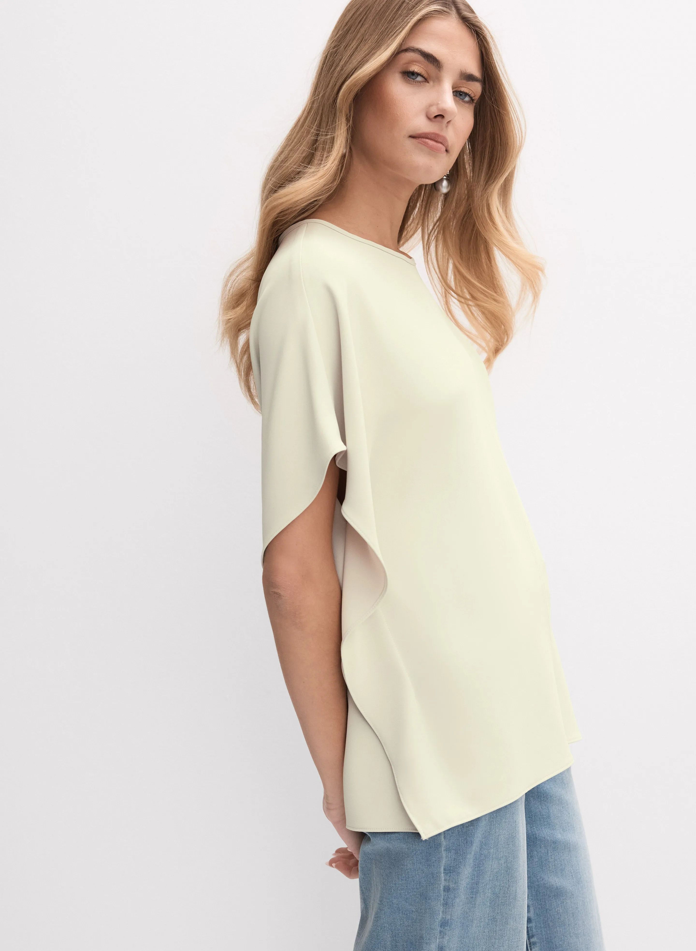 Joseph Ribkoff - Batwing Sleeve Blouse sold by Melanie Lyne product image thumbnail 2