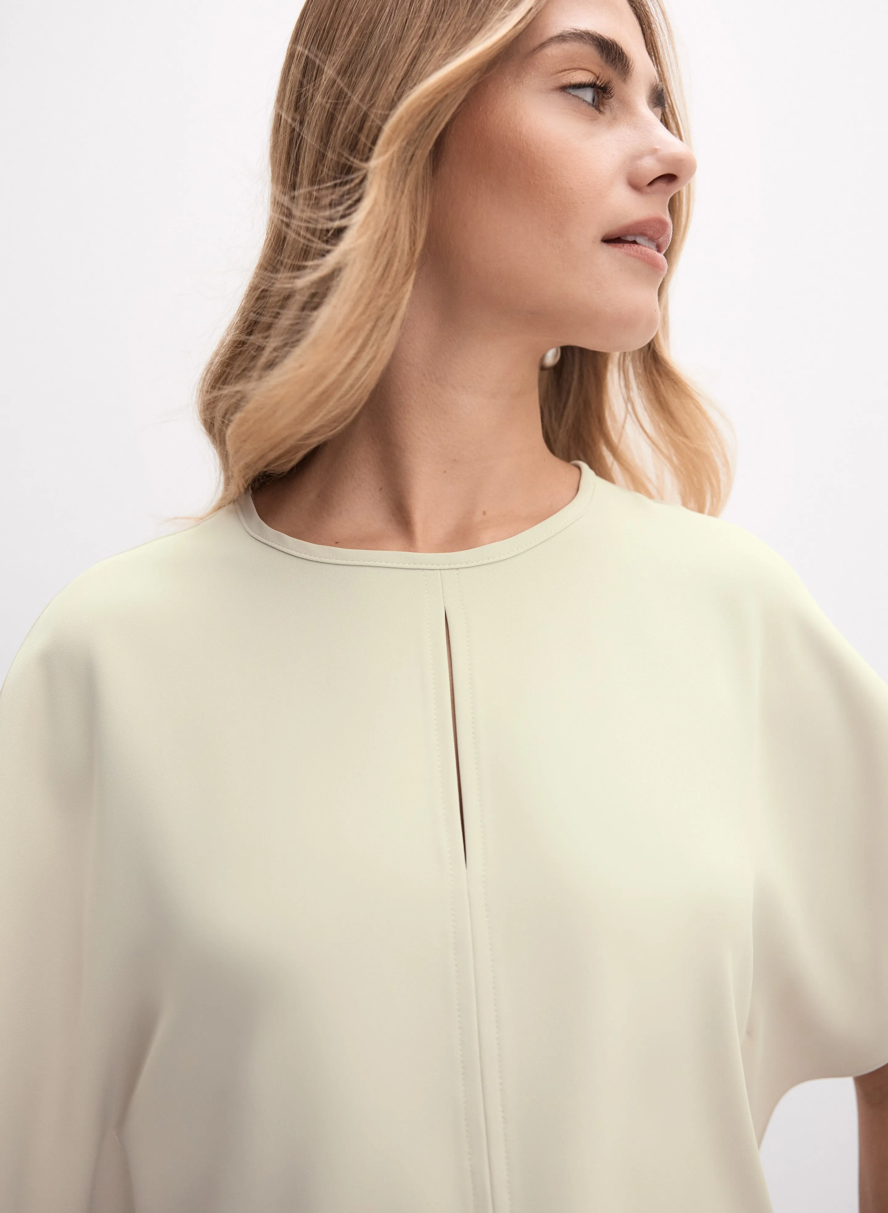 Joseph Ribkoff - Batwing Sleeve Blouse sold by Melanie Lyne product image thumbnail 5