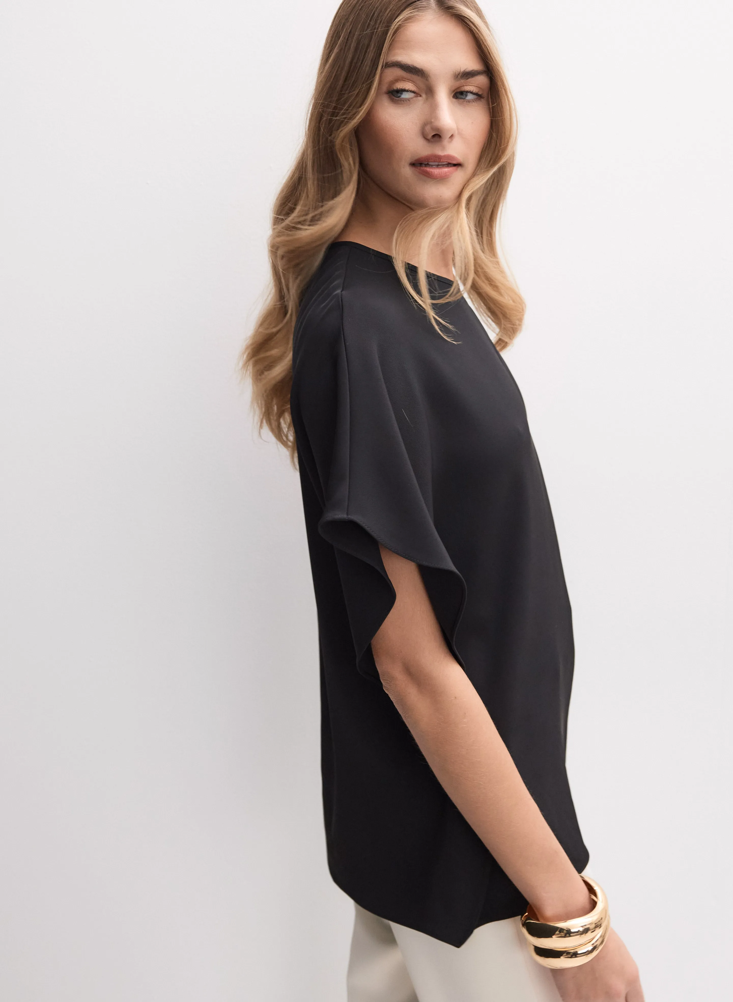 Joseph Ribkoff - Batwing Sleeve Blouse sold by Melanie Lyne product image thumbnail 4