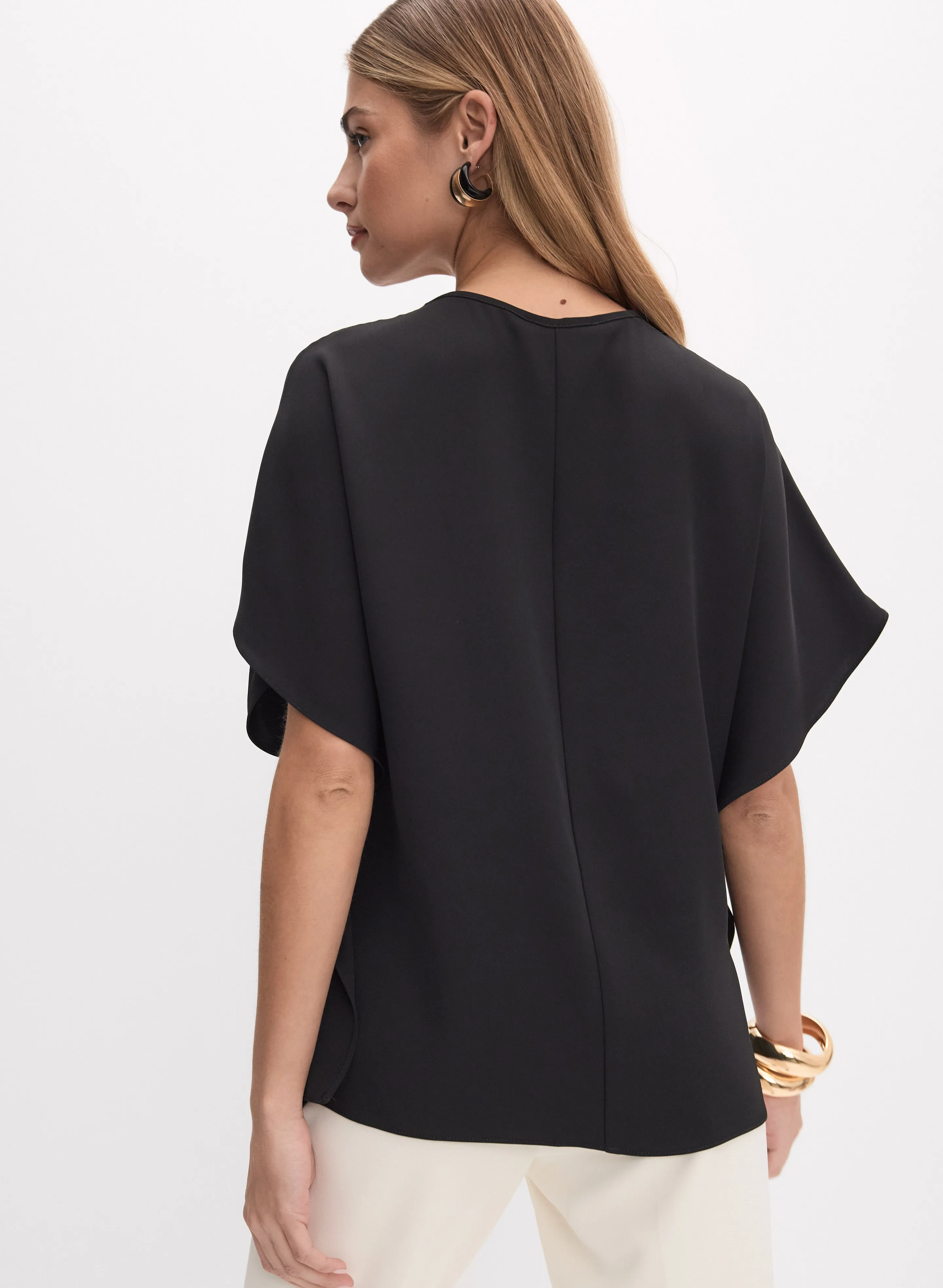 Joseph Ribkoff - Batwing Sleeve Blouse sold by Melanie Lyne product image thumbnail 5