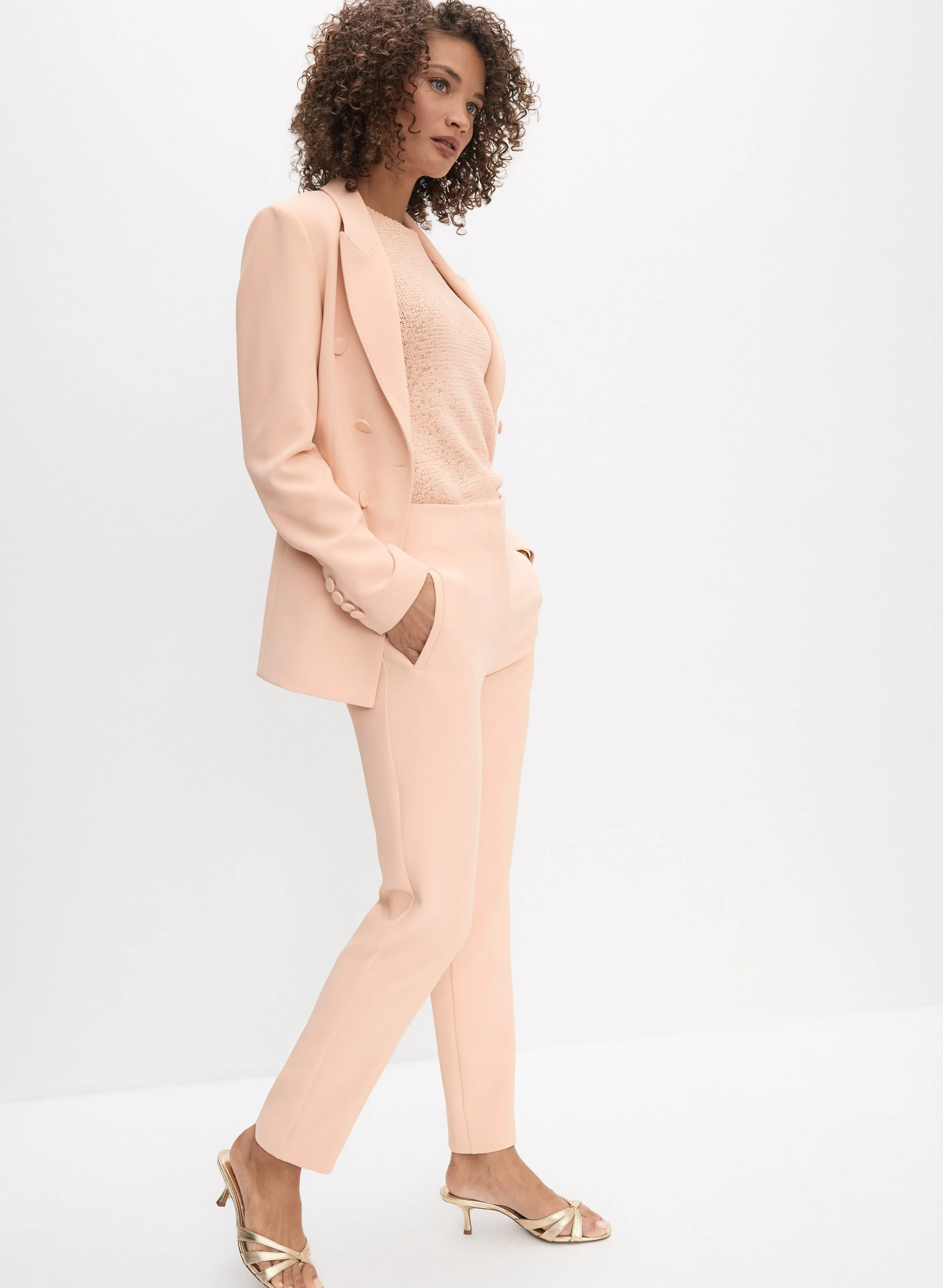 Juliette Slim-Leg Pants sold by Melanie Lyne product image thumbnail 4