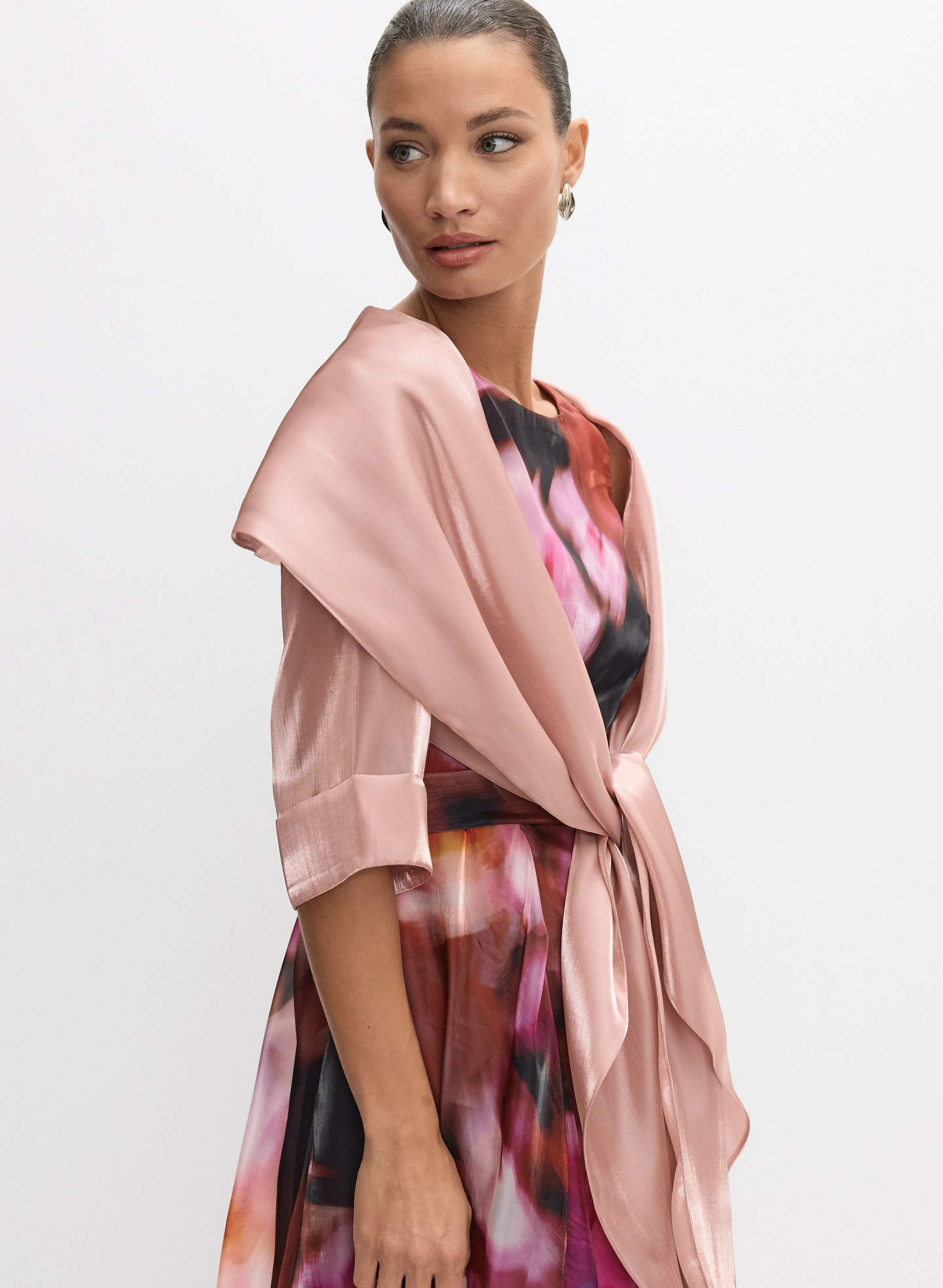 Shimmer Organza Bolero sold by Melanie Lyne product image thumbnail 2