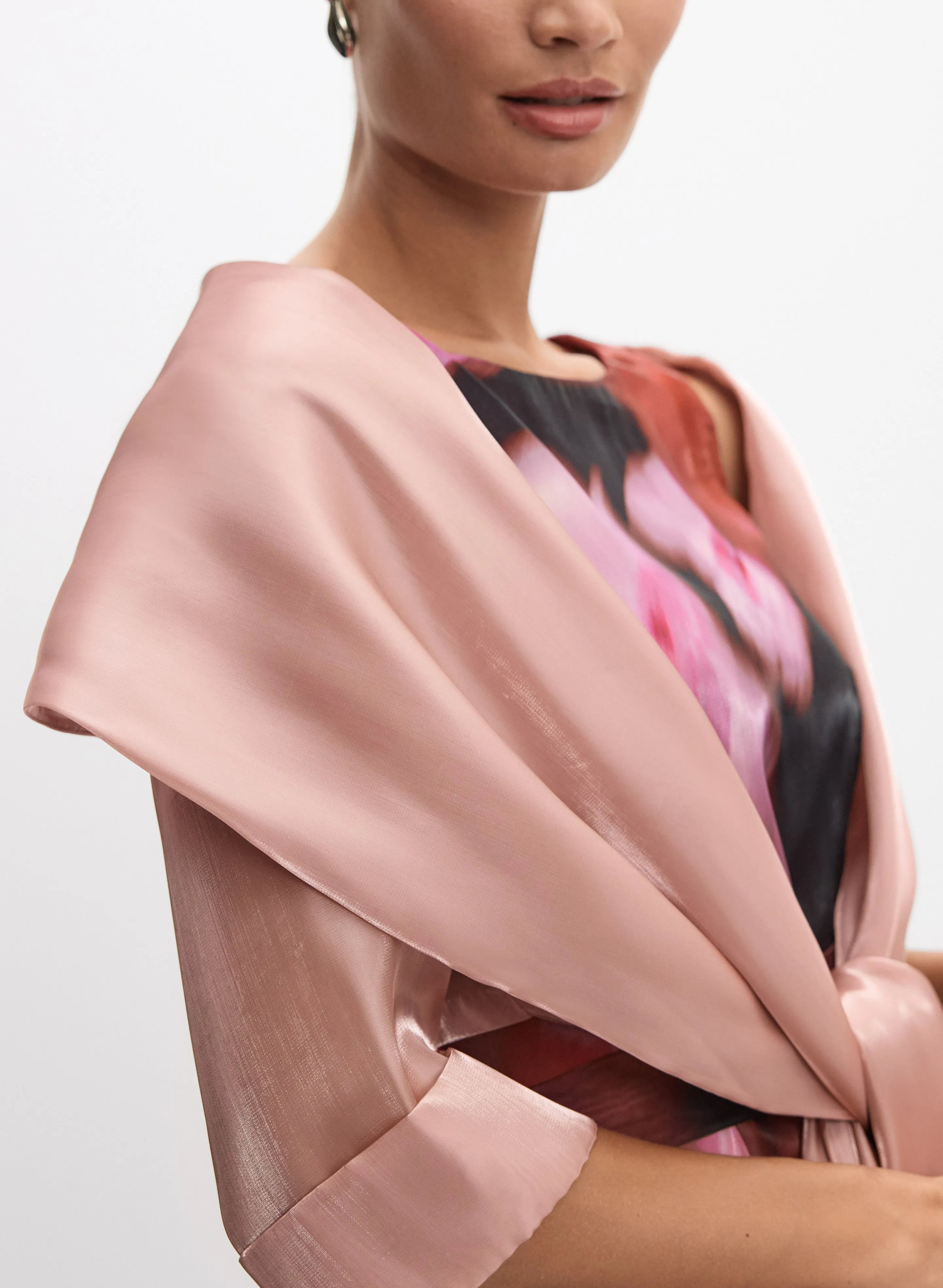 Shimmer Organza Bolero sold by Melanie Lyne product image thumbnail 5