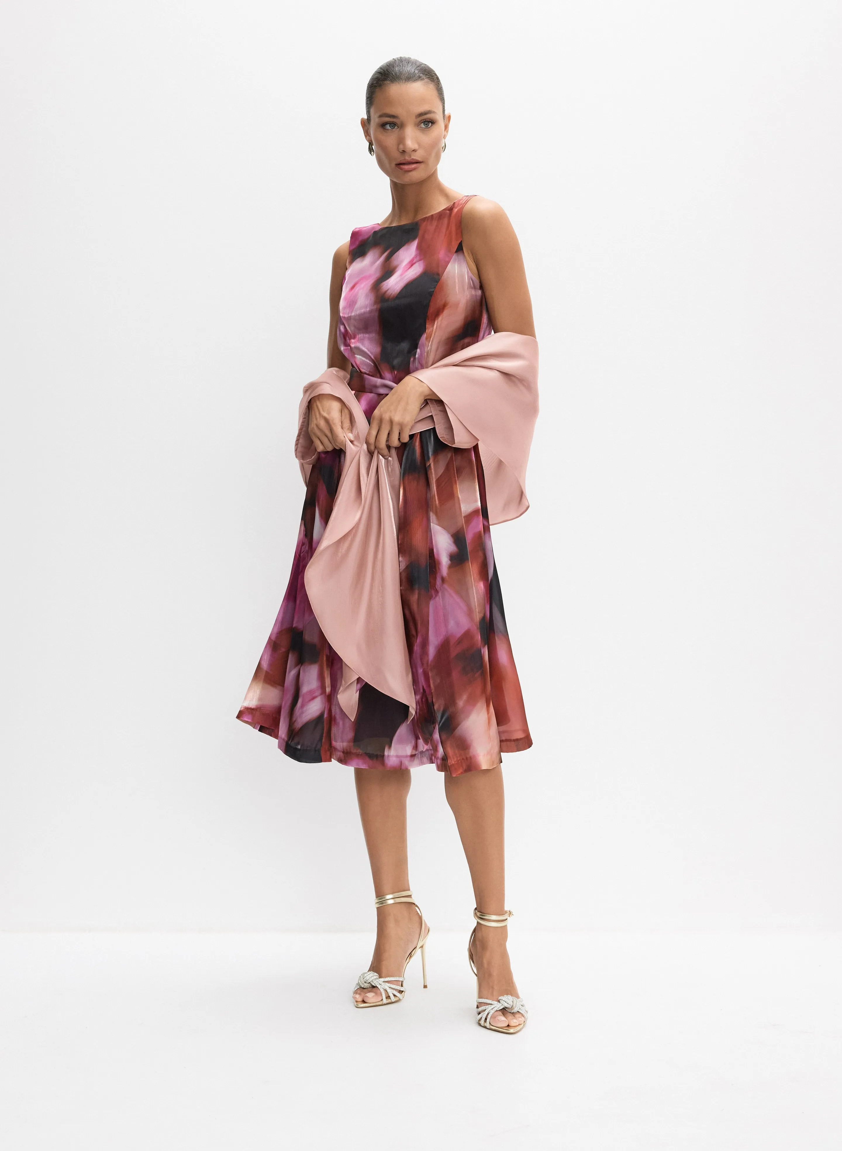 Shimmer Organza Bolero sold by Melanie Lyne product image thumbnail 4