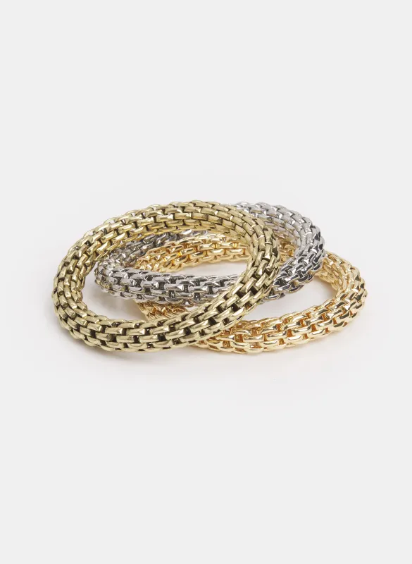 Mesh Bracelet Set sold by Melanie Lyne