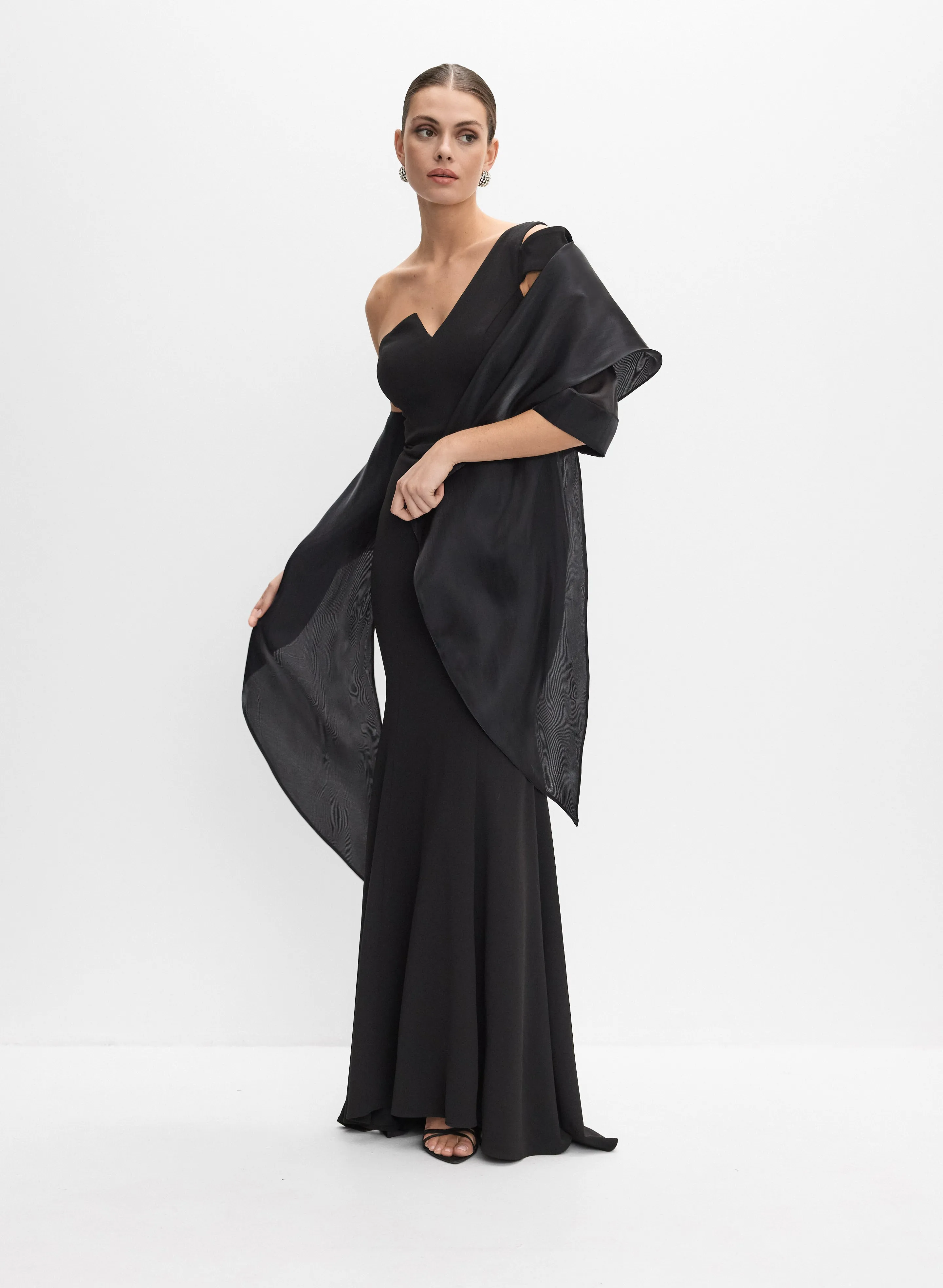 Shimmer Organza Bolero sold by Melanie Lyne product image thumbnail 3