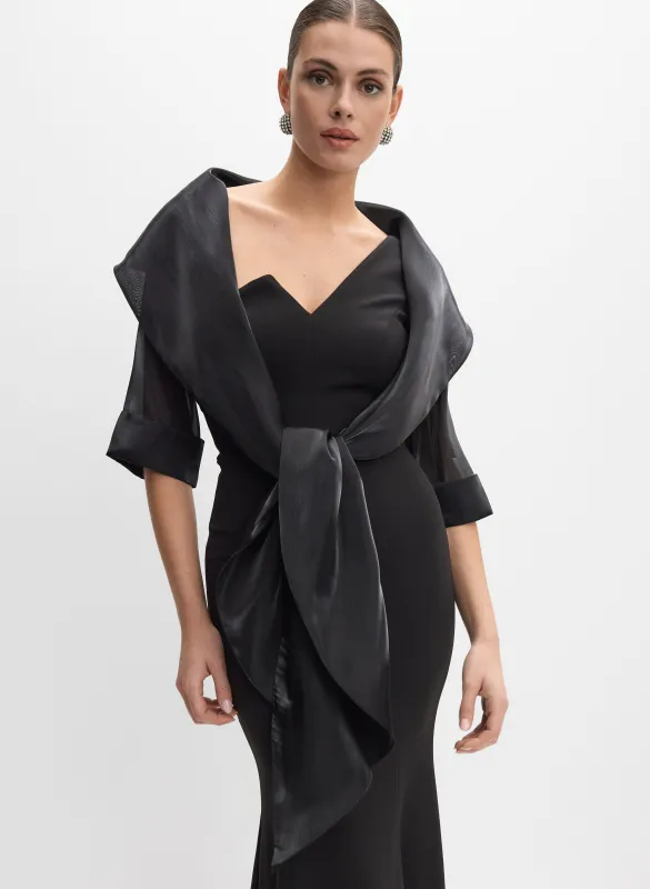 Shimmer Organza Bolero sold by Melanie Lyne