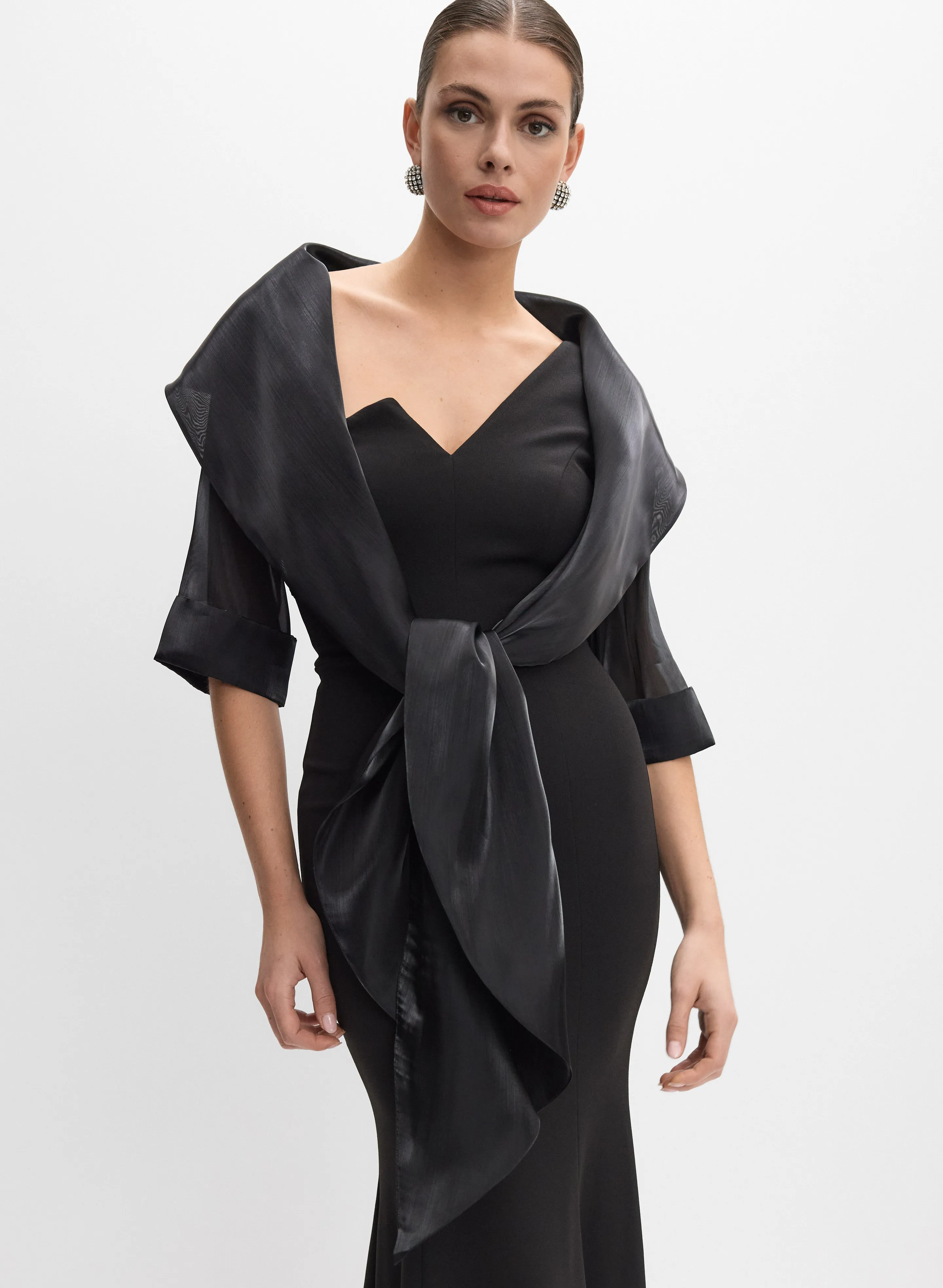 Shimmer Organza Bolero sold by Melanie Lyne