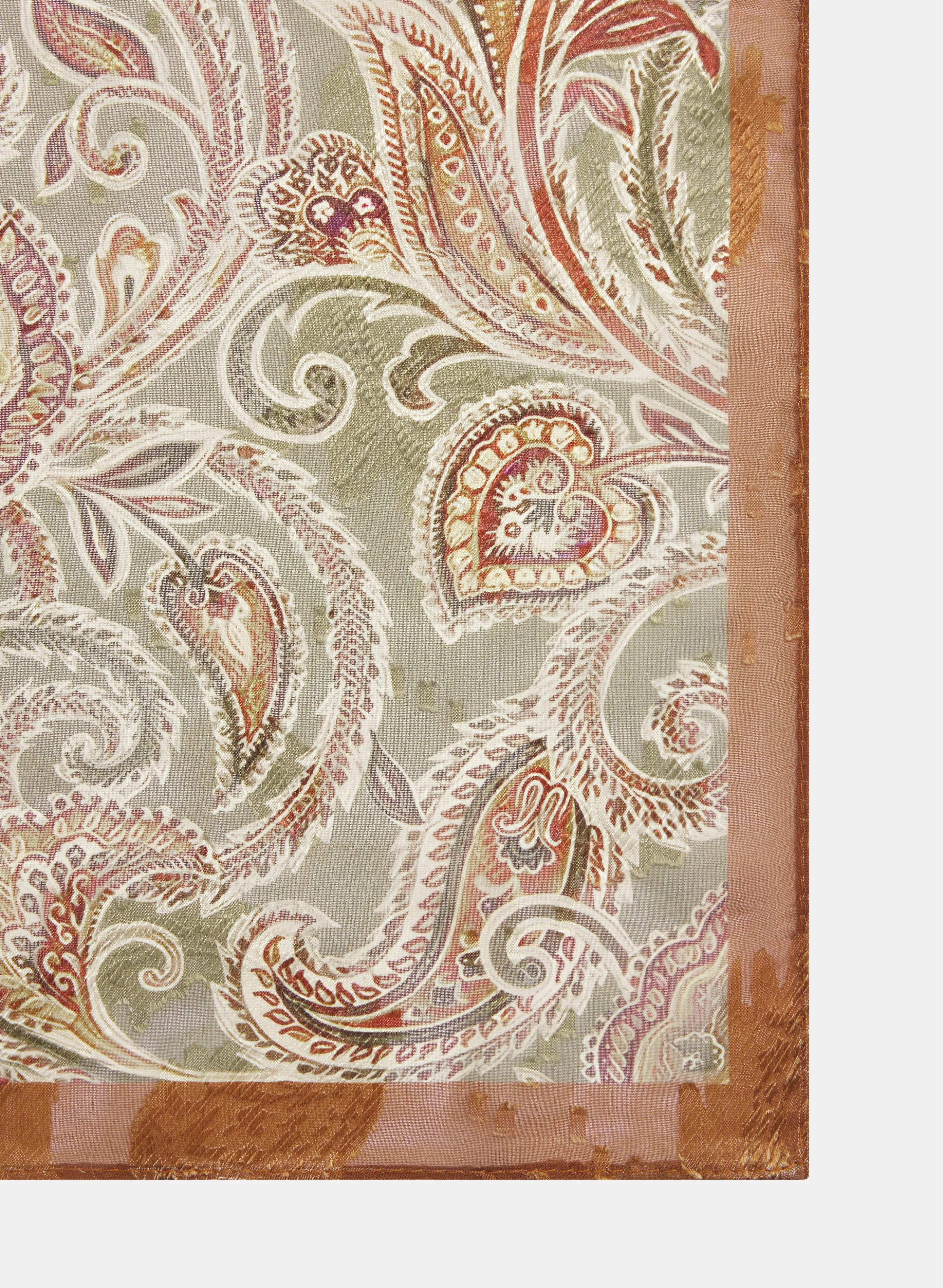 Paisley Necktie Scarf sold by Melanie Lyne product image thumbnail 3