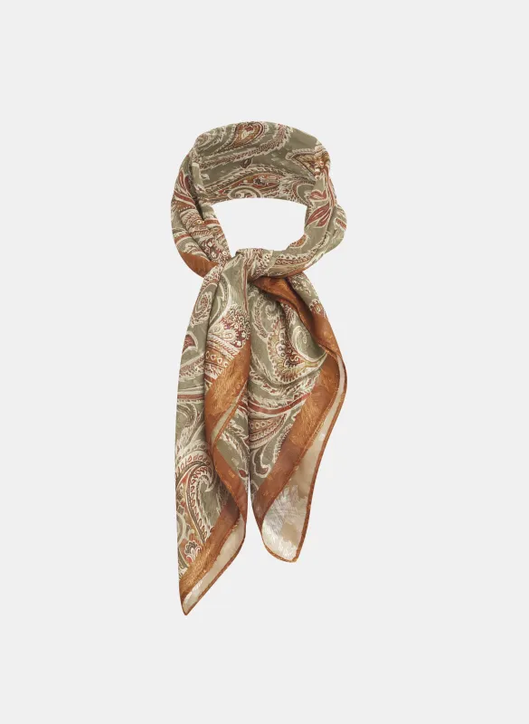 Paisley Necktie Scarf sold by Melanie Lyne
