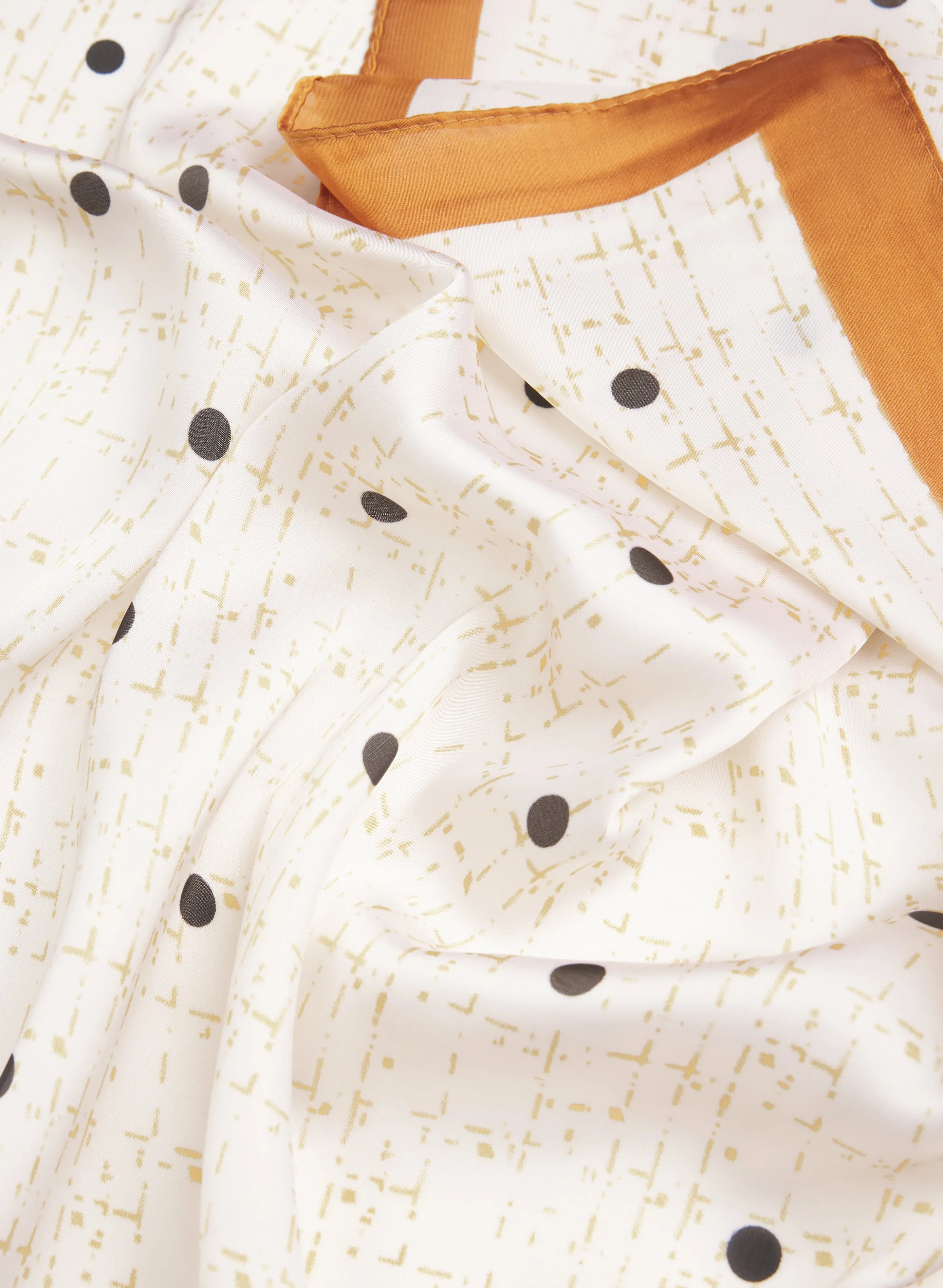 Dot Print Scarf sold by Melanie Lyne product image thumbnail 2