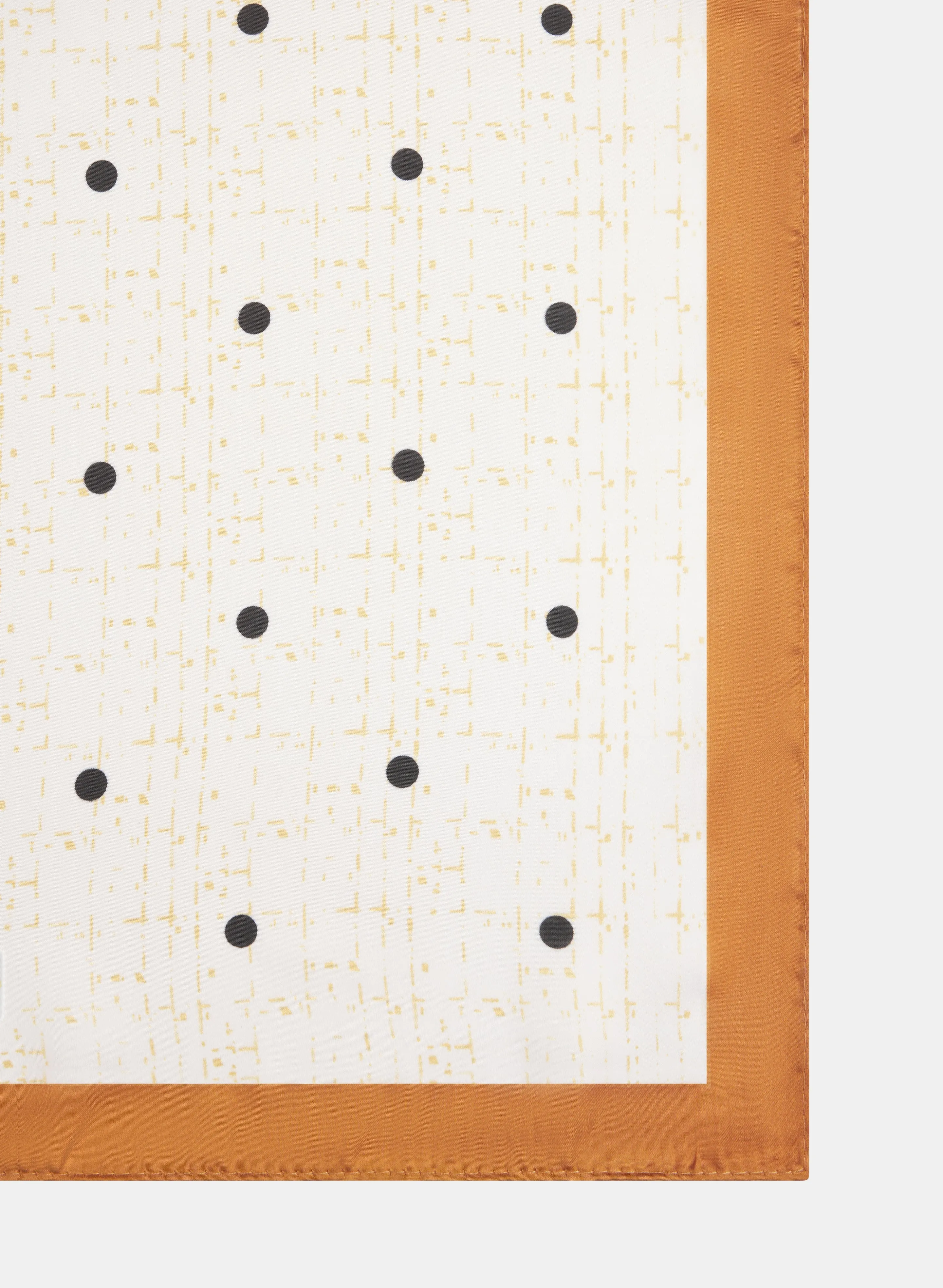 Dot Print Scarf sold by Melanie Lyne product image thumbnail 3