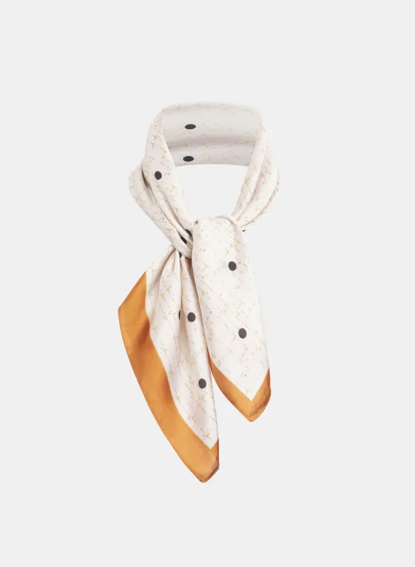 Dot Print Scarf sold by Melanie Lyne