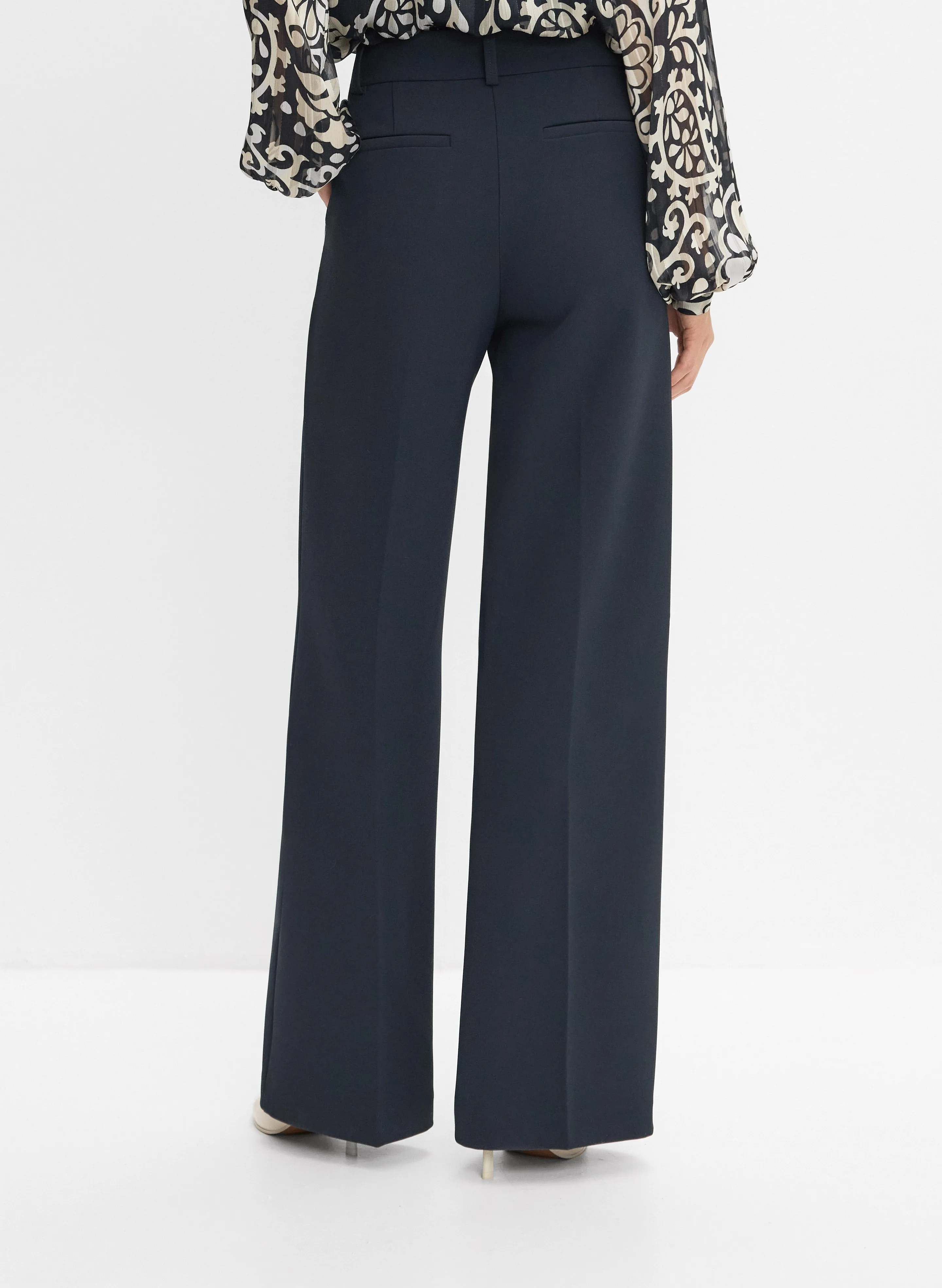 Soho Wide-Leg Pants sold by Melanie Lyne product image thumbnail 2