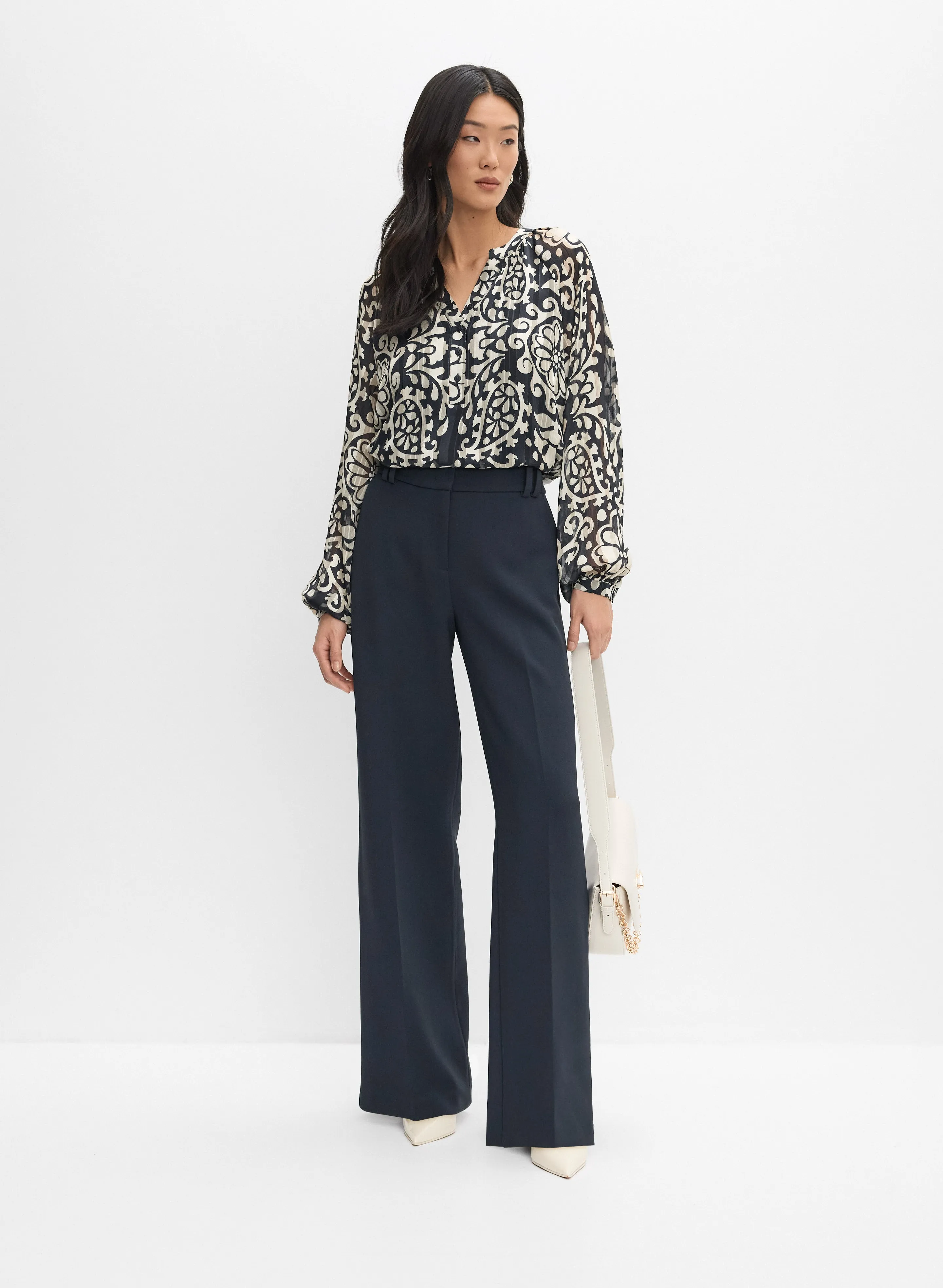 Soho Wide-Leg Pants sold by Melanie Lyne product image thumbnail 3