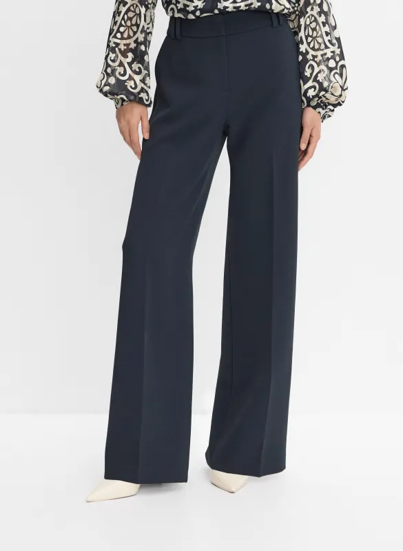 Soho Wide-Leg Pants made by Melanie Lyne