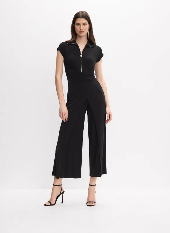 Joseph Ribkoff - Zip Front Jumpsuit sold by Melanie Lyne