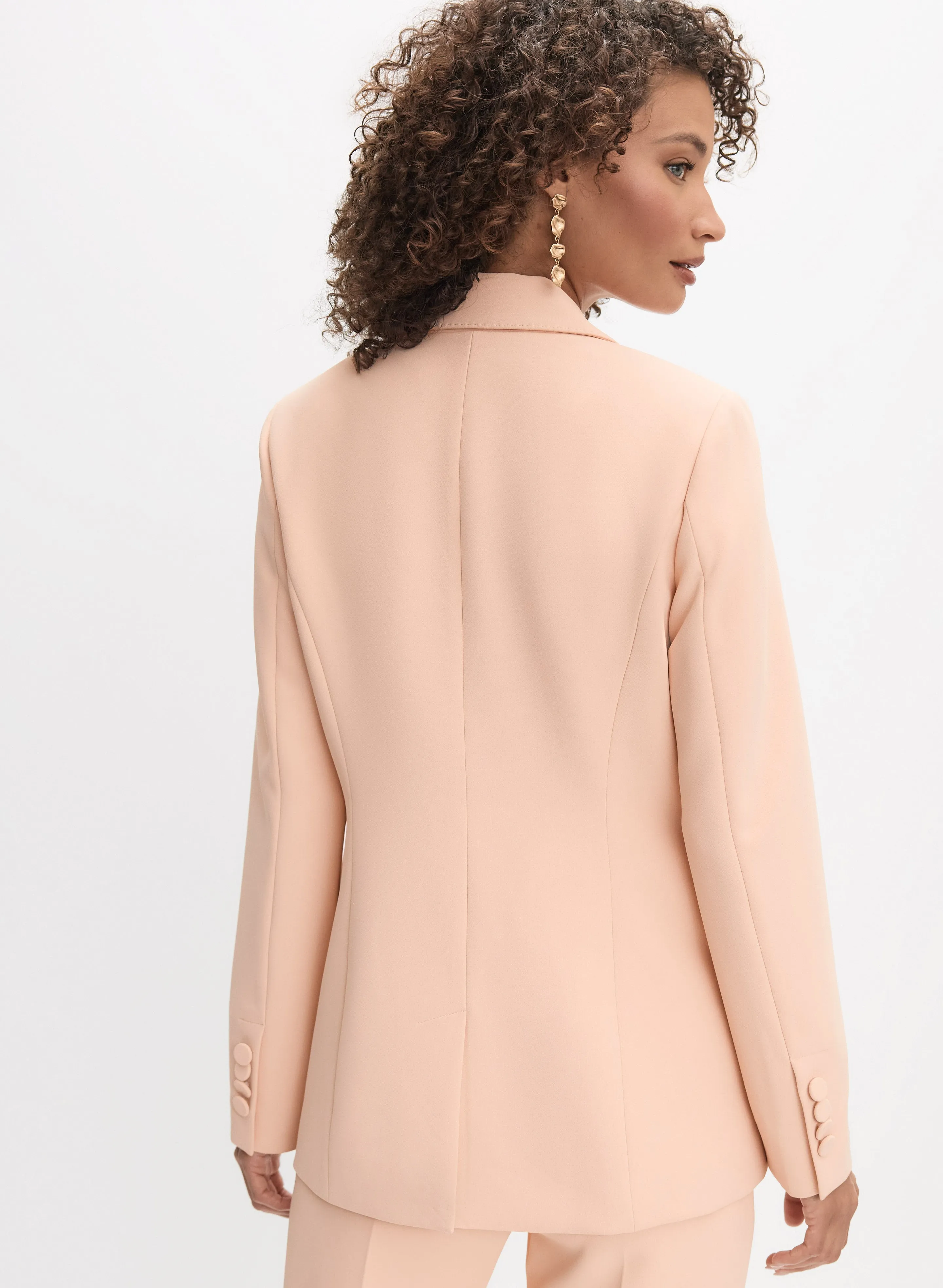 Faux Double-Breasted Blazer sold by Melanie Lyne product image thumbnail 4