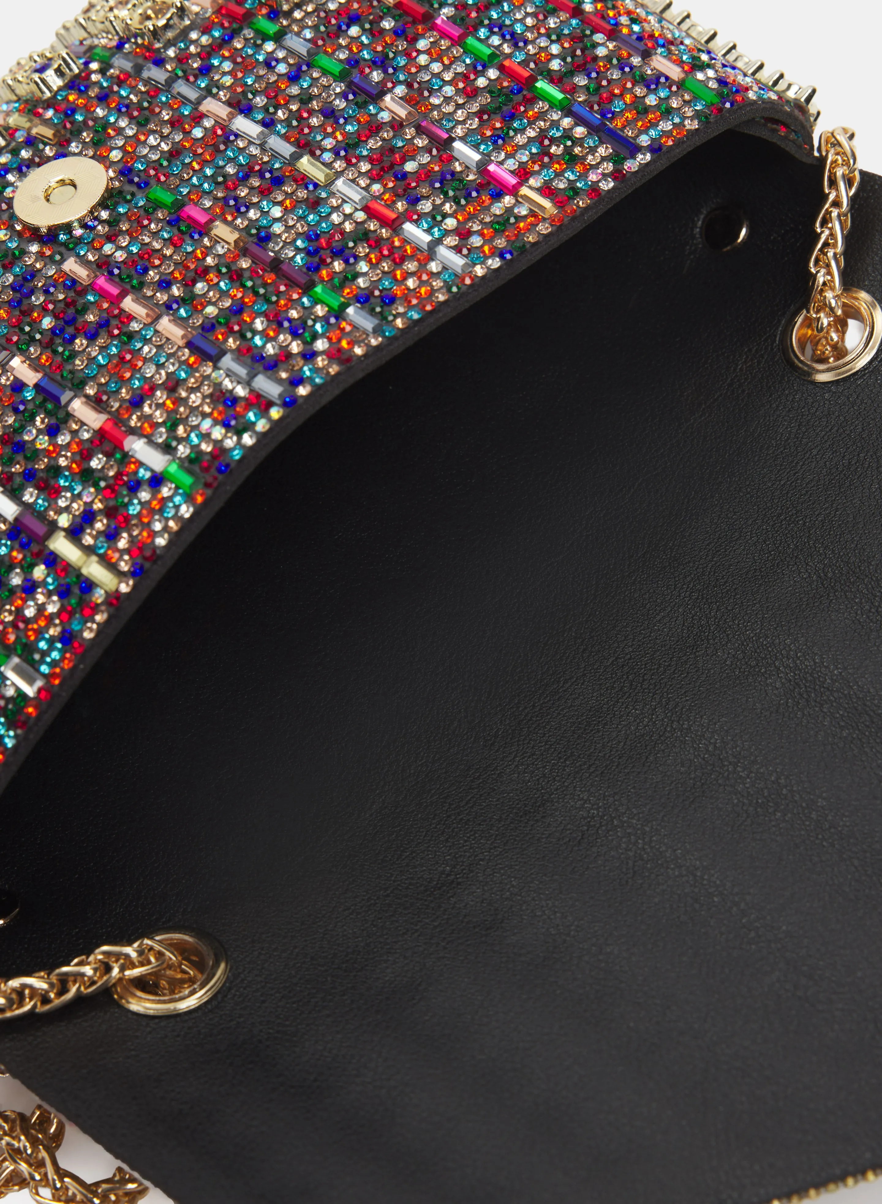 Multicolour Stone Clutch sold by Melanie Lyne product image thumbnail 4