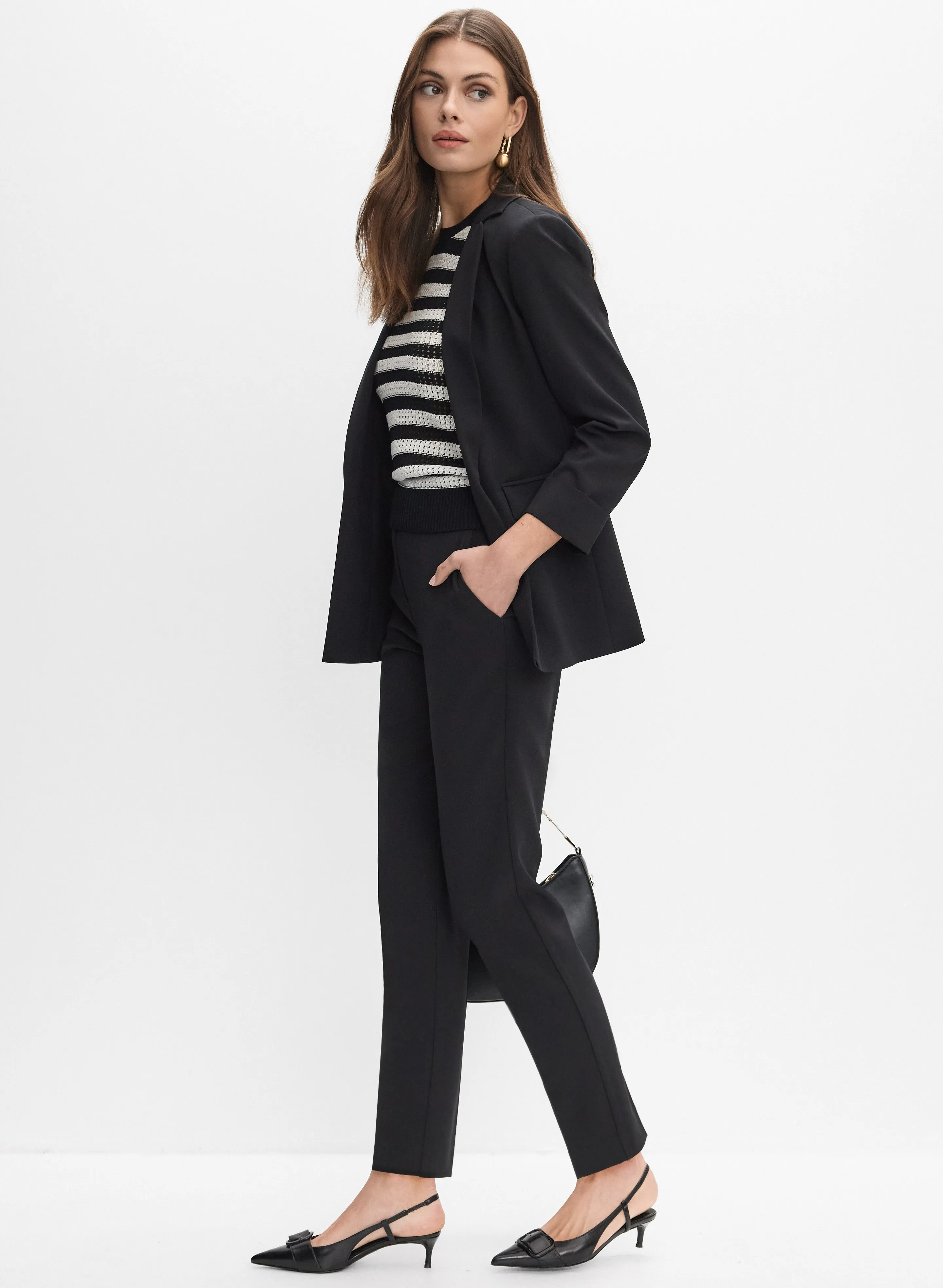 Giselle Slim-Leg Pants sold by Melanie Lyne product image thumbnail 5