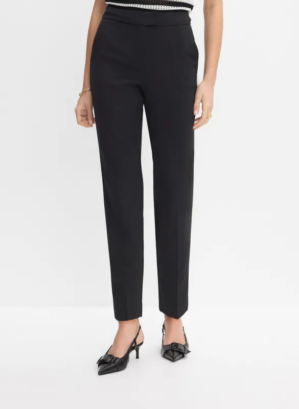 Giselle Slim-Leg Pants made by Melanie Lyne