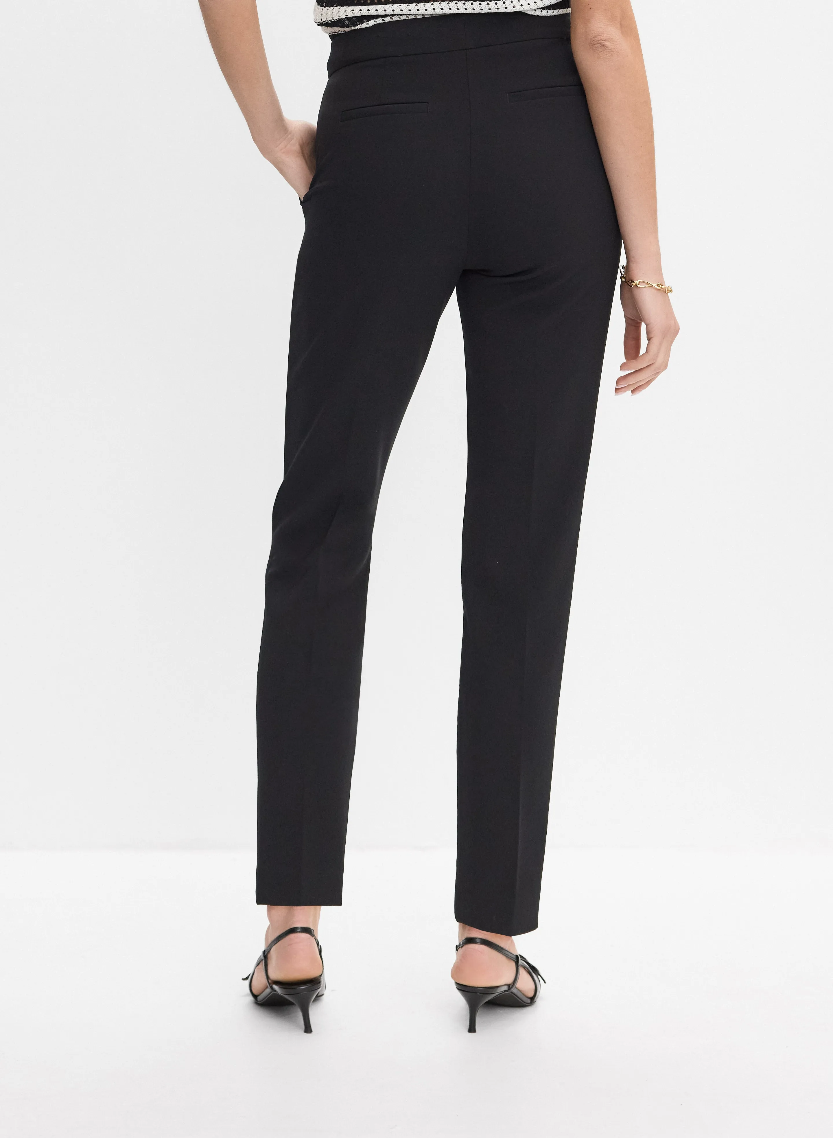 Giselle Slim-Leg Pants sold by Melanie Lyne product image thumbnail 2