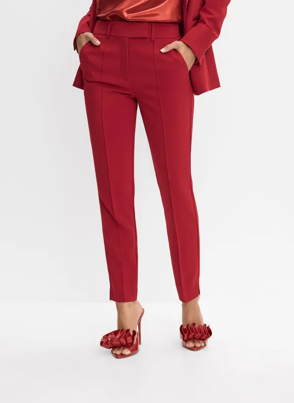 Giselle Front Seam Pants made by Melanie Lyne