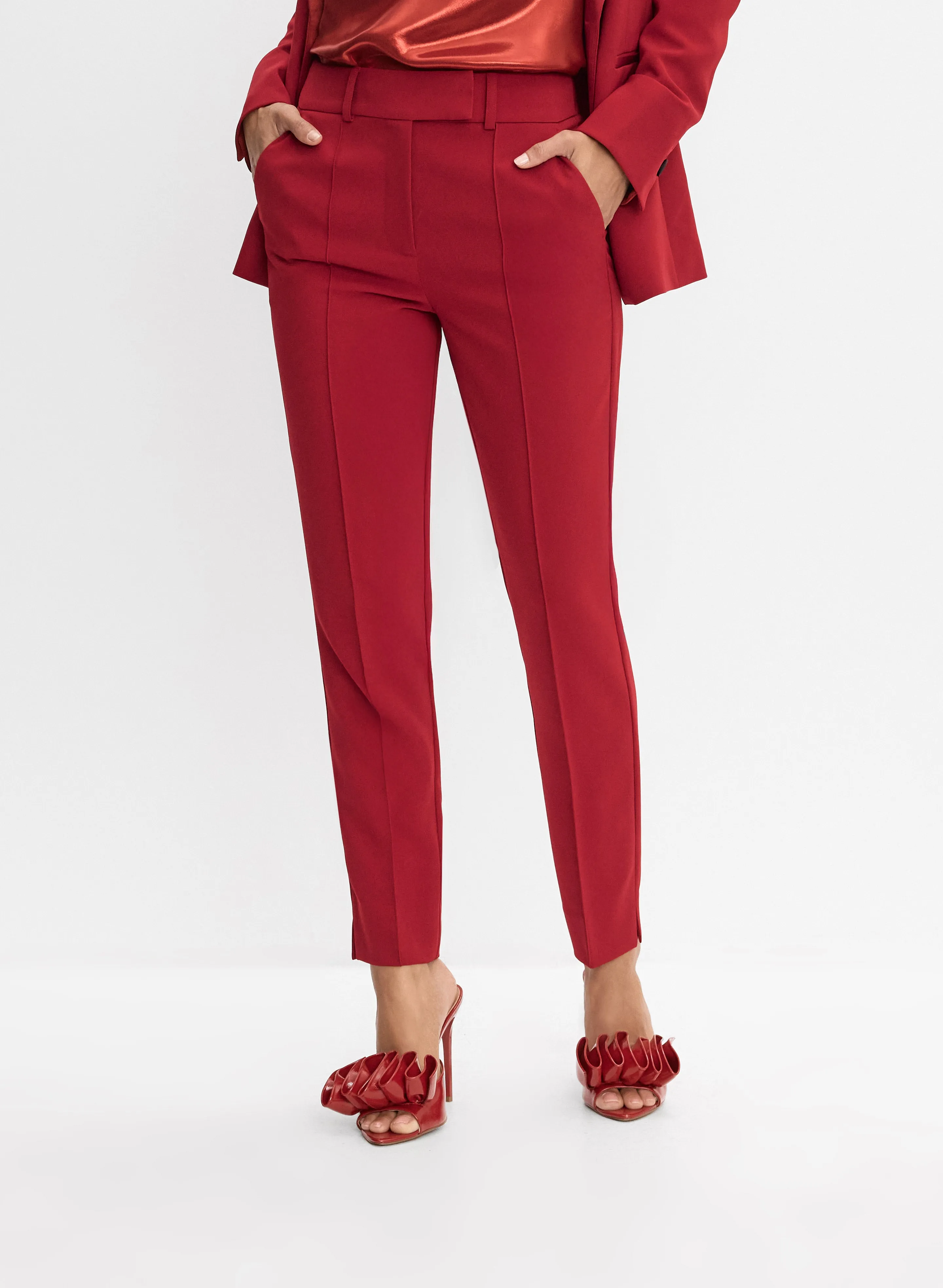 Giselle Front Seam Pants sold by Melanie Lyne