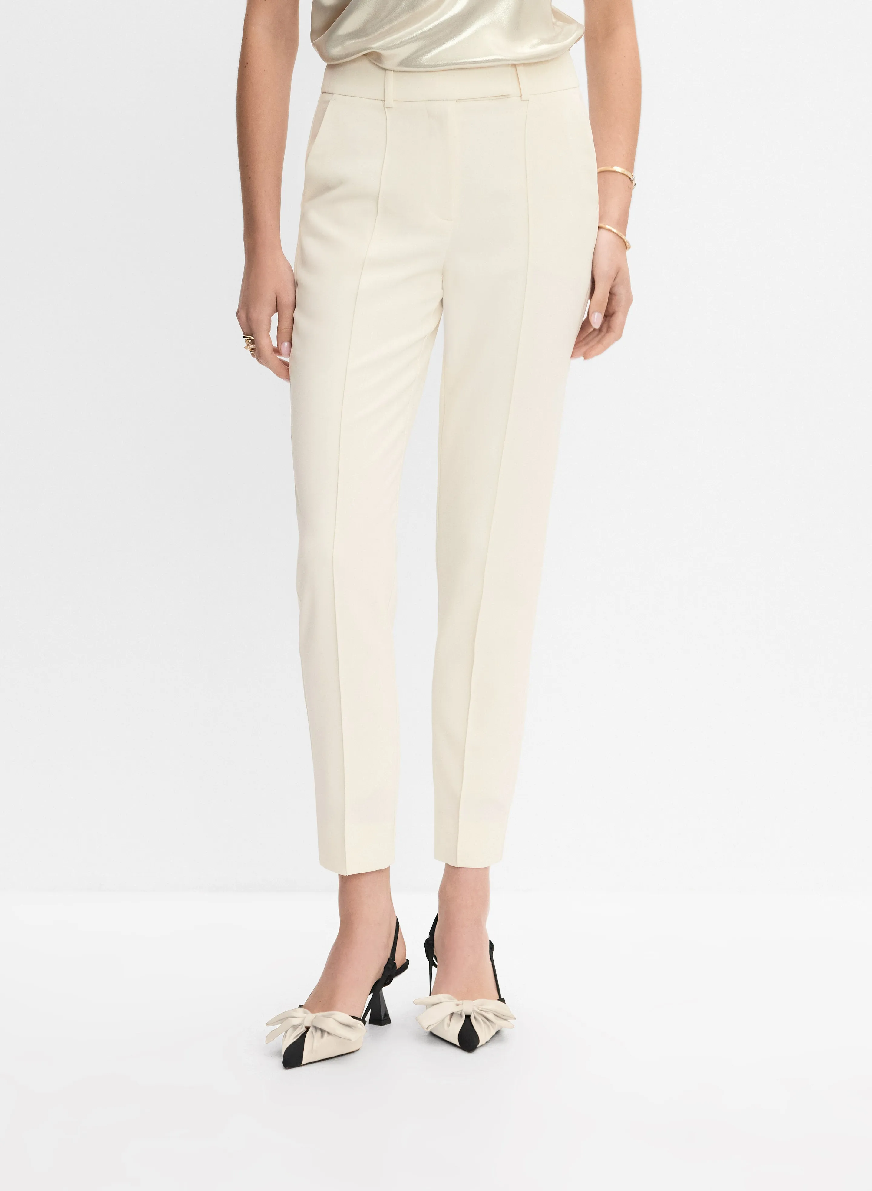 Giselle Front Seam Pants sold by Melanie Lyne