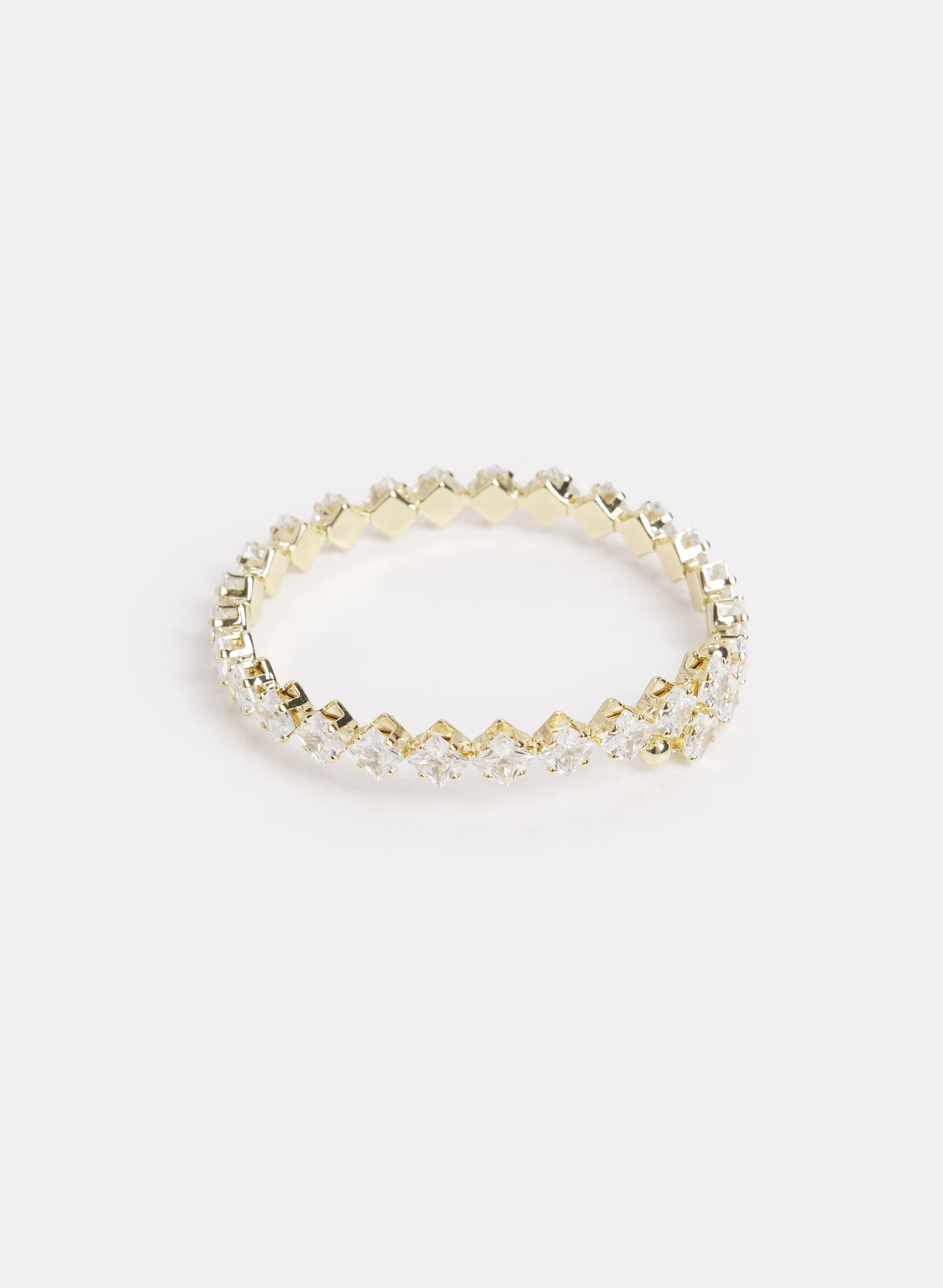Stone Bangle Bracelet sold by Melanie Lyne