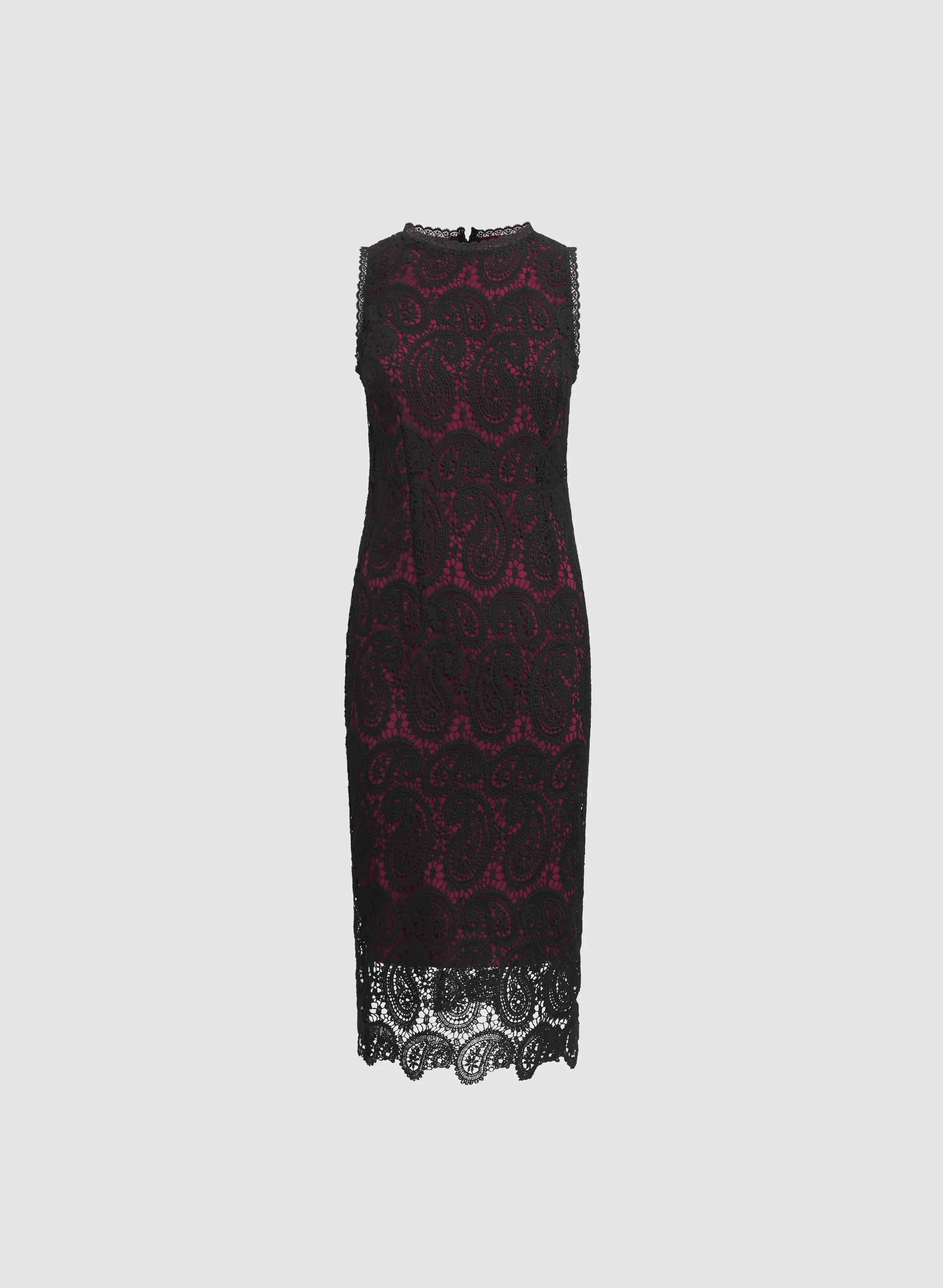 Satin & Lace Dress sold by Melanie Lyne product image thumbnail 5
