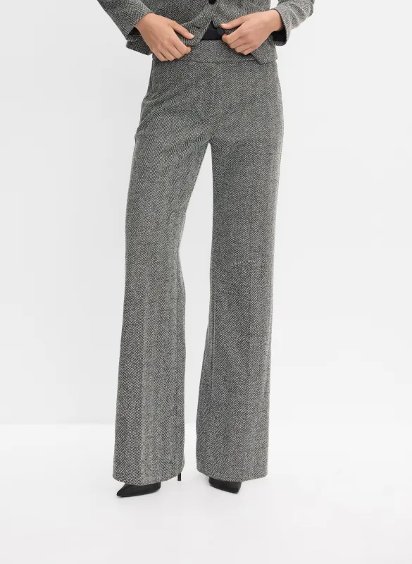 Herringbone Trousers made by Melanie Lyne