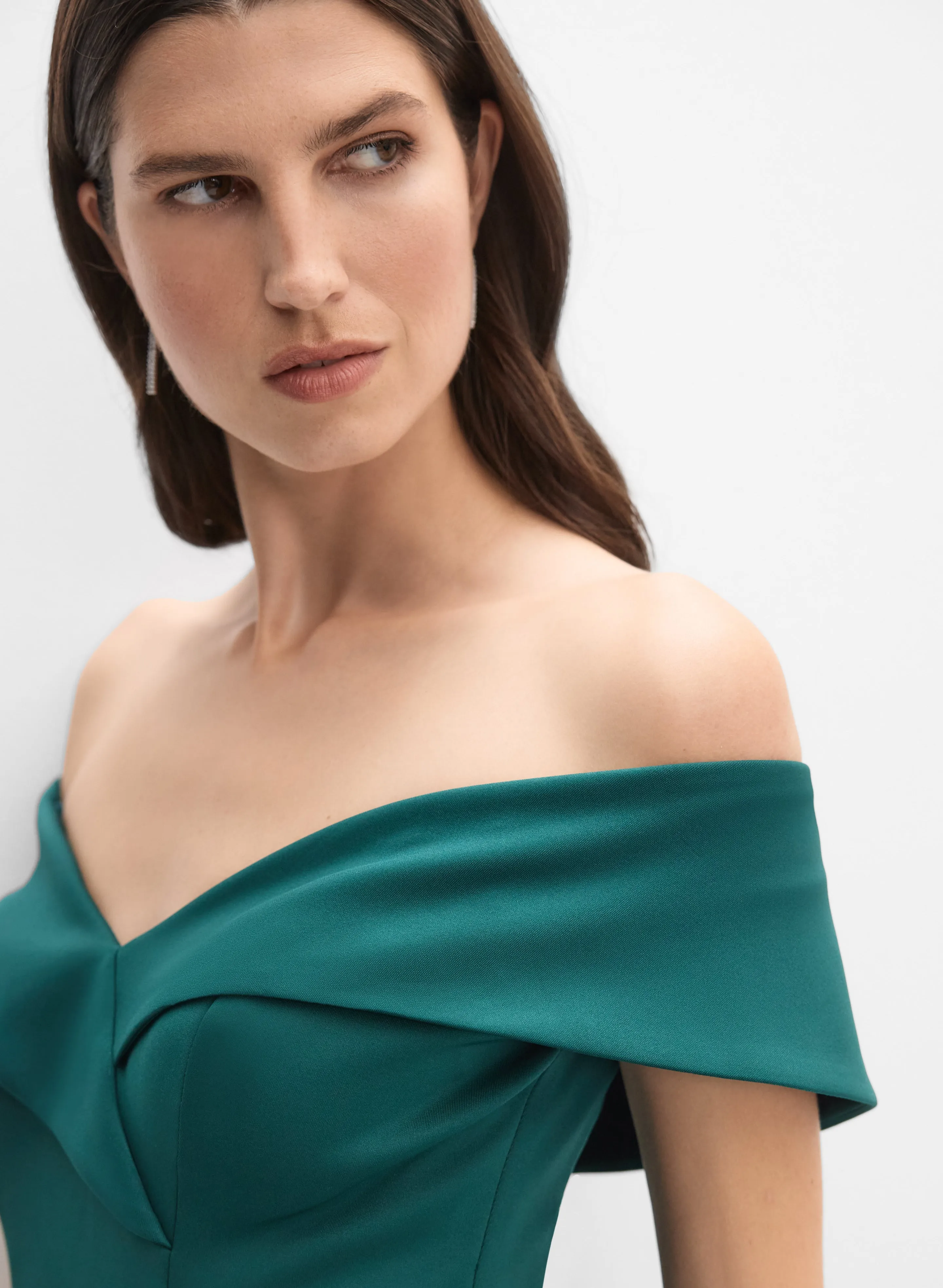 Alex Evenings - Off-The-Shoulder Dress sold by Melanie Lyne product image thumbnail 3