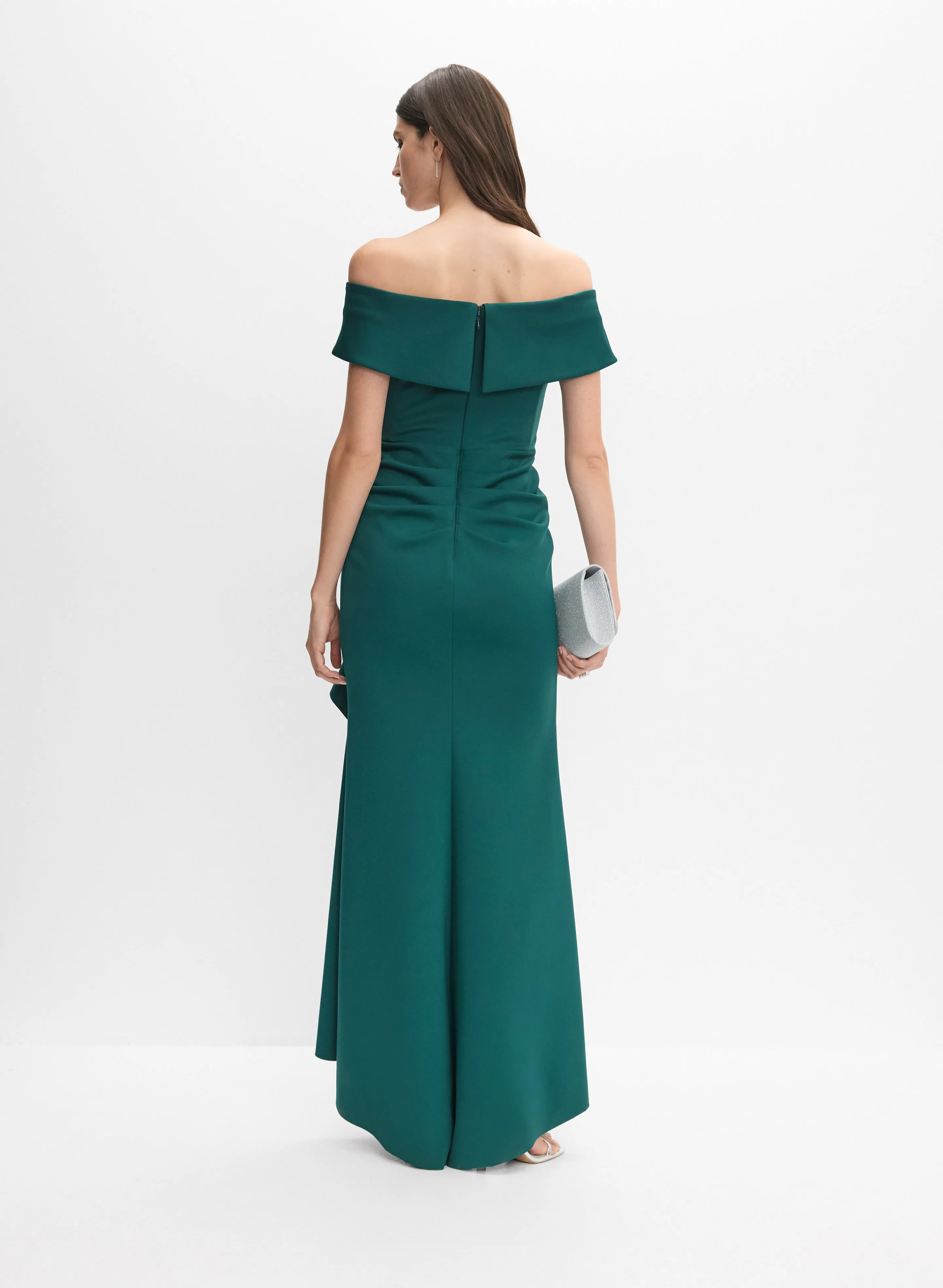 Alex Evenings - Off-The-Shoulder Dress sold by Melanie Lyne product image thumbnail 4