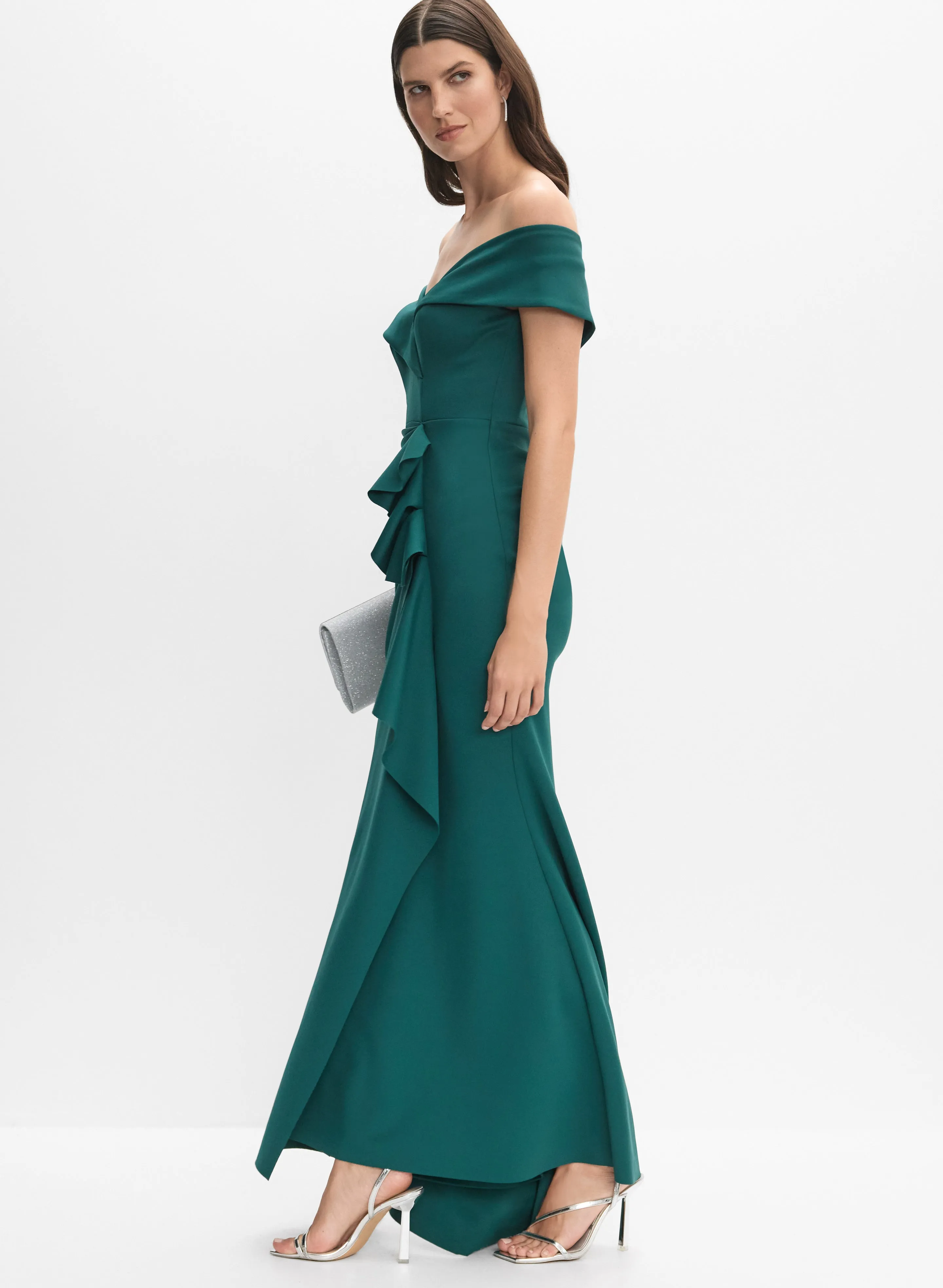 Alex Evenings - Off-The-Shoulder Dress sold by Melanie Lyne product image thumbnail 2