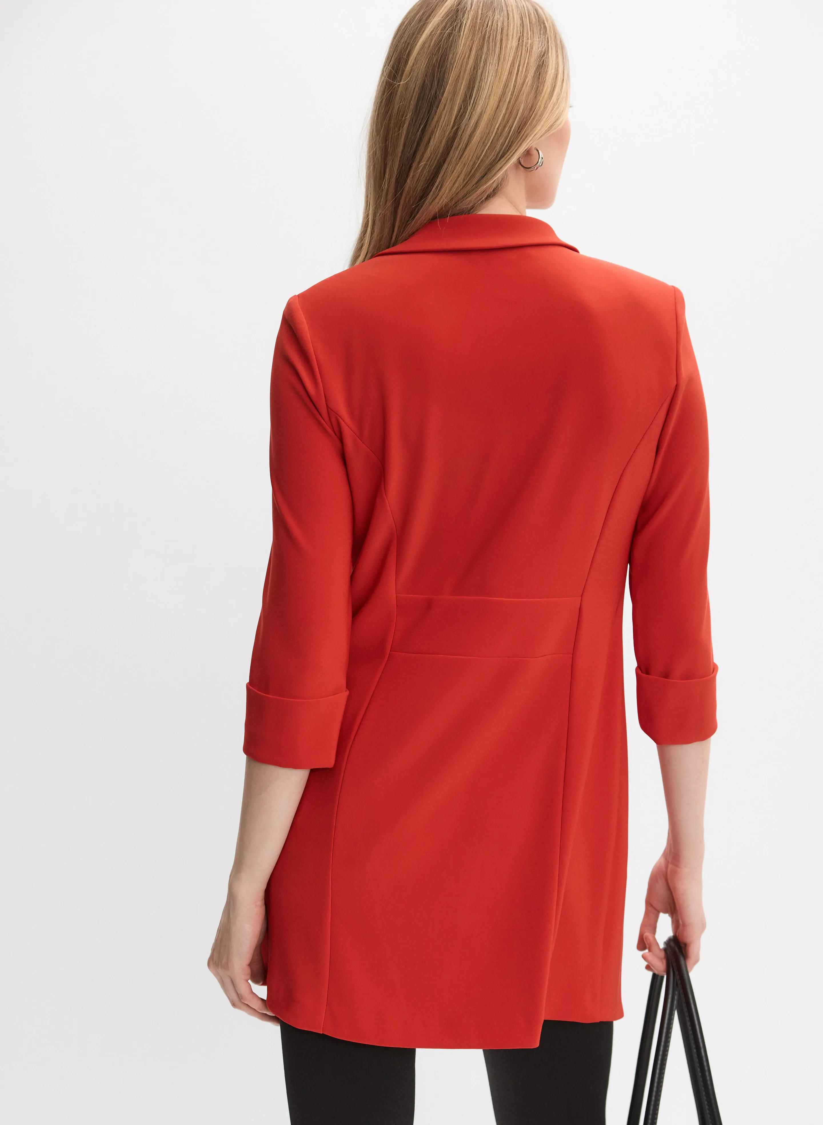 Joseph Ribkoff - Open 3/4 Sleeve Blazer sold by Melanie Lyne product image thumbnail 4