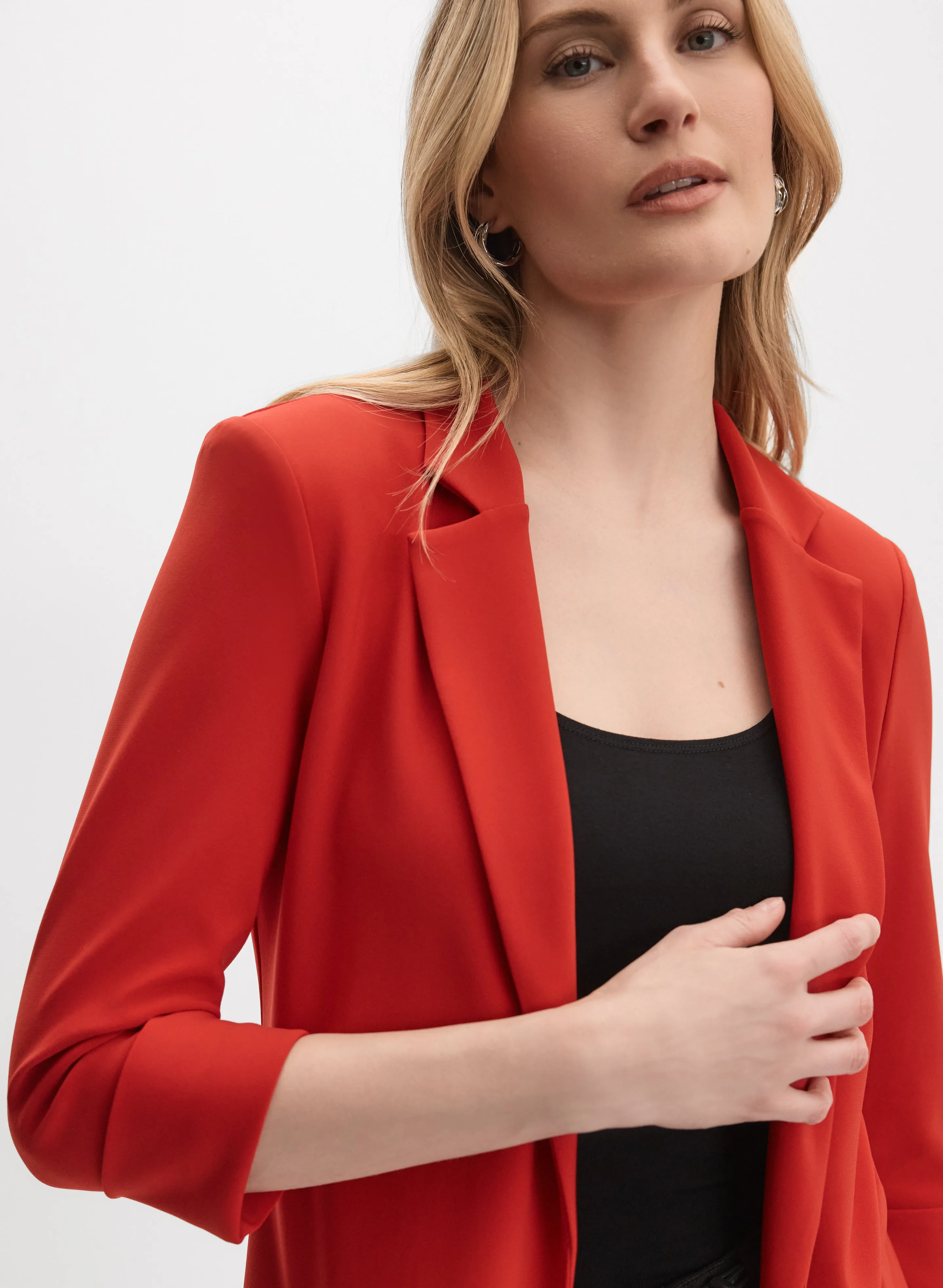 Joseph Ribkoff - Open 3/4 Sleeve Blazer sold by Melanie Lyne product image thumbnail 2