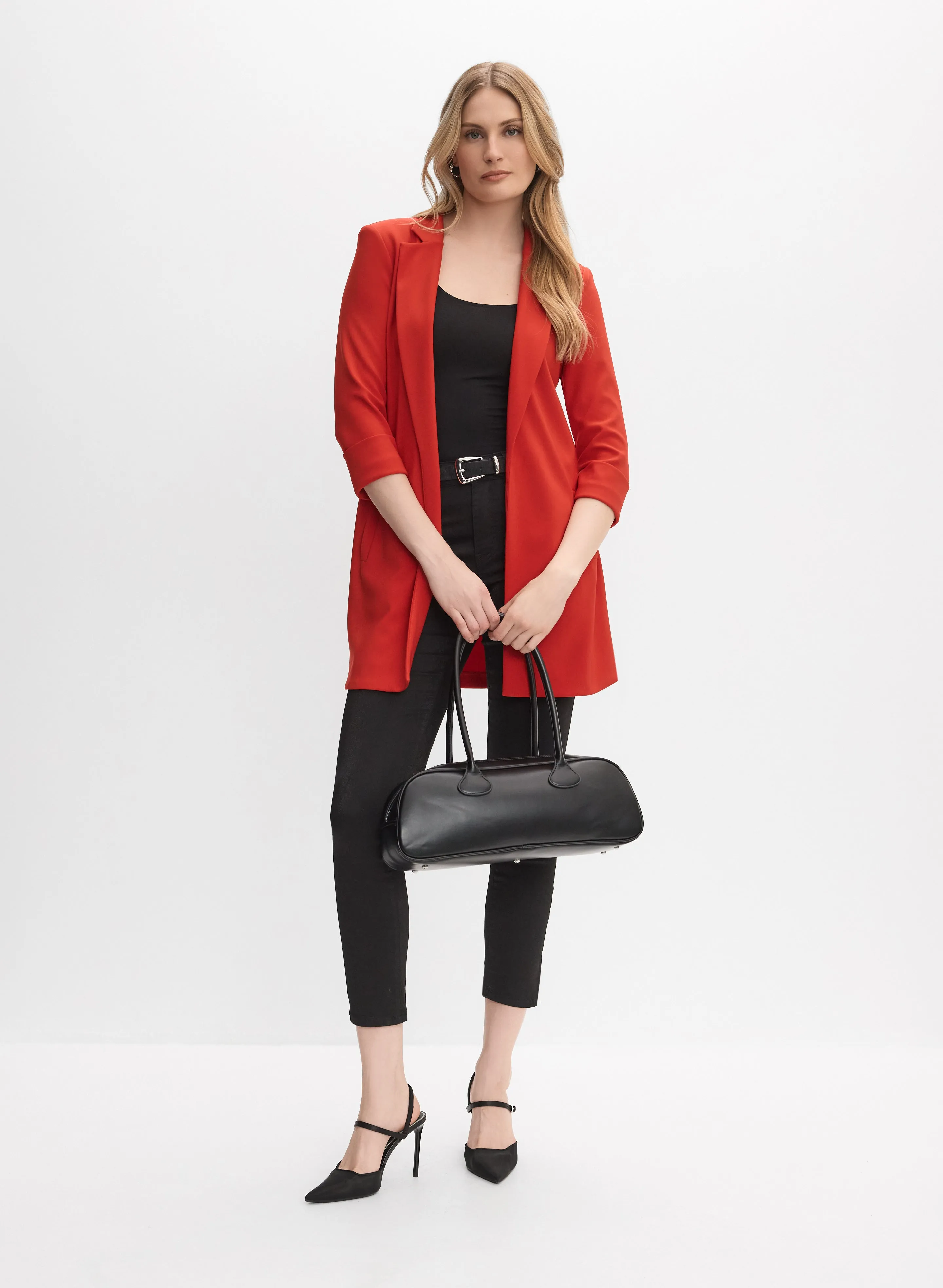 Joseph Ribkoff - Slim-Leg Denim Pants sold by Melanie Lyne product image thumbnail 3