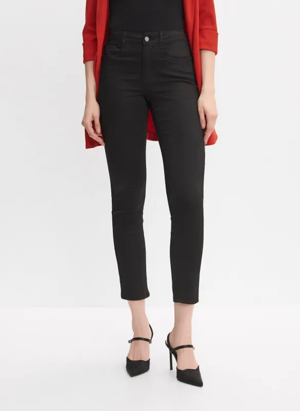 Joseph Ribkoff - Slim-Leg Denim Pants made by Melanie Lyne