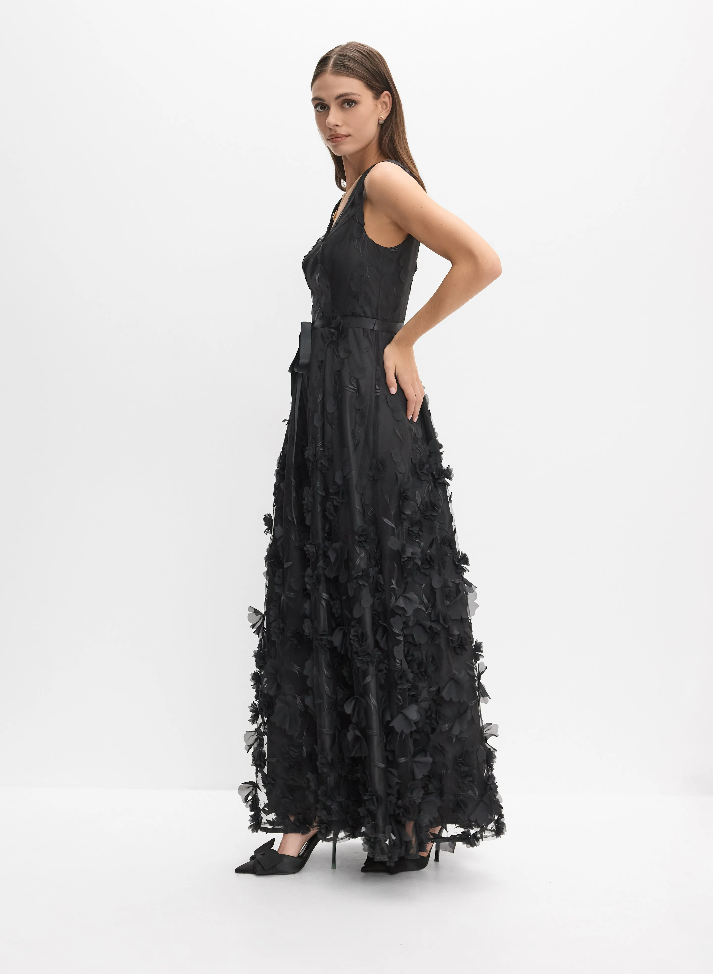 Alex Evenings - 3D Floral Dress sold by Melanie Lyne product image thumbnail 2