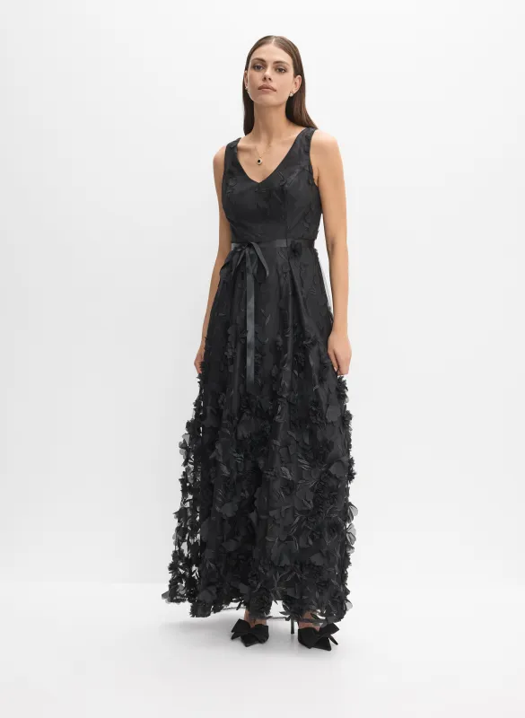 Alex Evenings - 3D Floral Dress made by Melanie Lyne