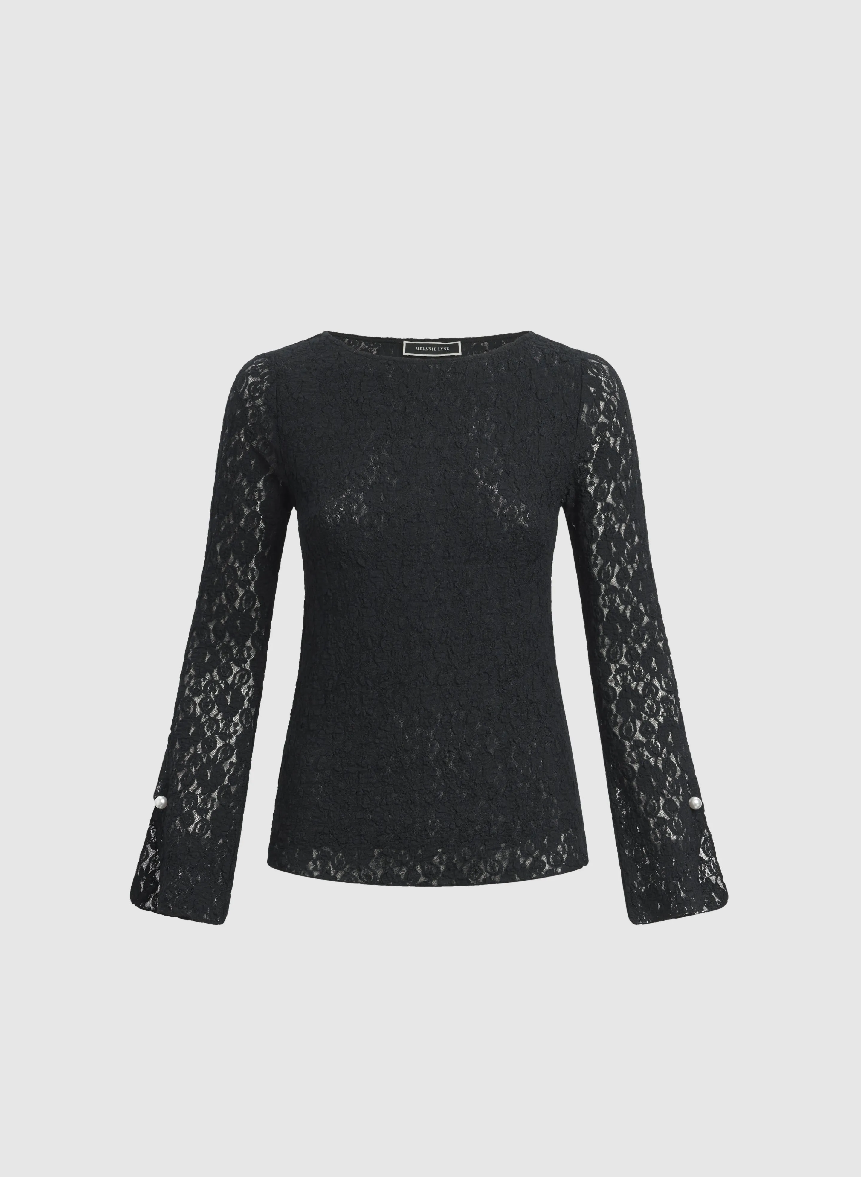 Fitted Lace Top sold by Melanie Lyne product image thumbnail 5