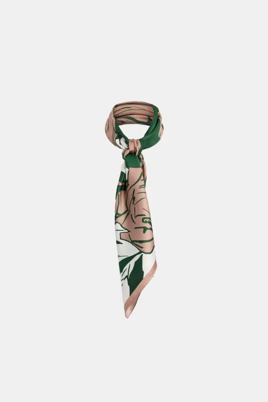 Floral Print Scarf made by Melanie Lyne