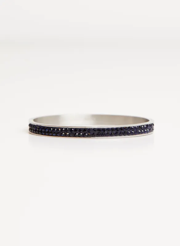 Crystal Bangle Bracelet sold by Melanie Lyne