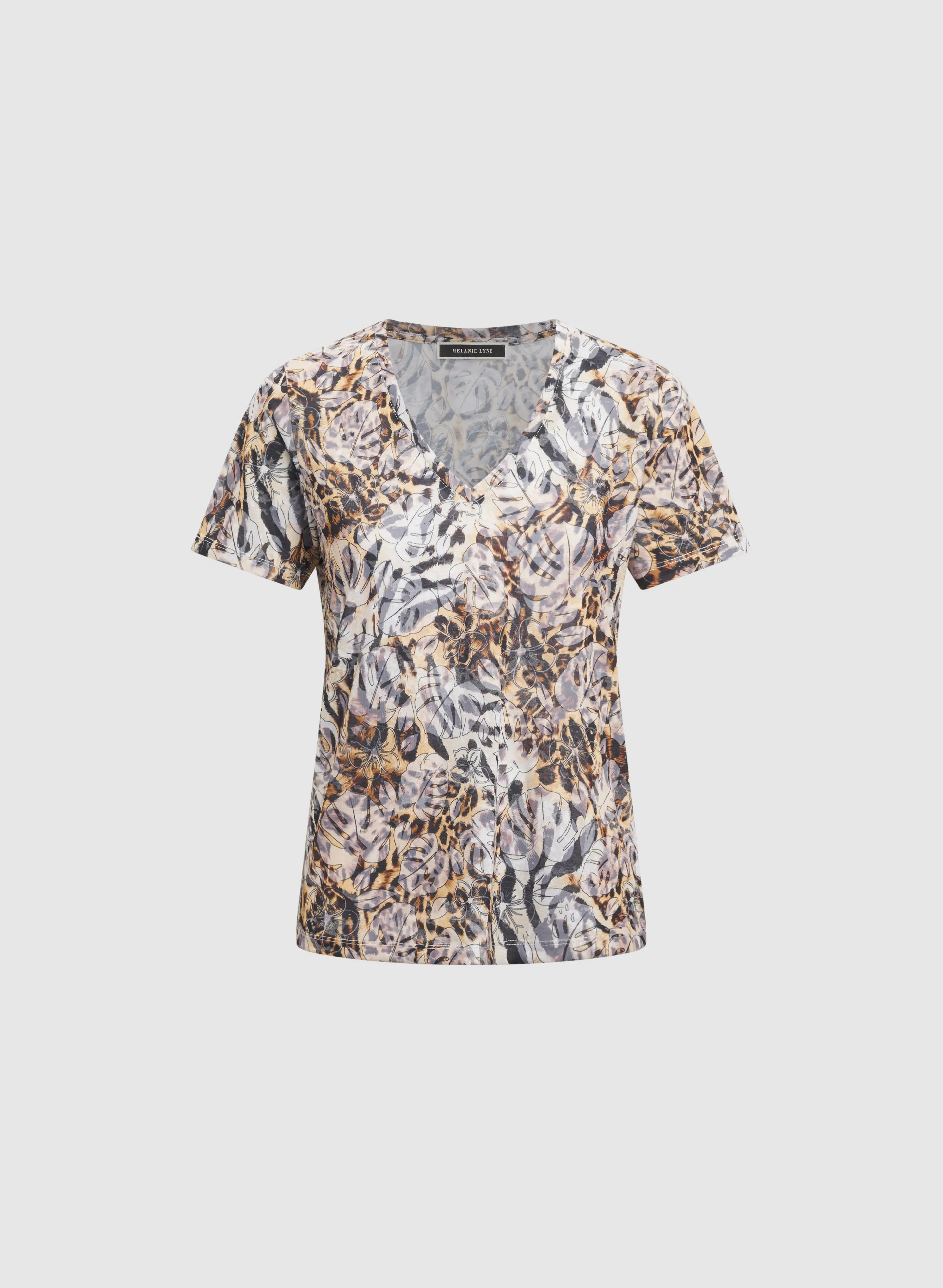 Animal Print T-Shirt sold by Melanie Lyne product image thumbnail 5