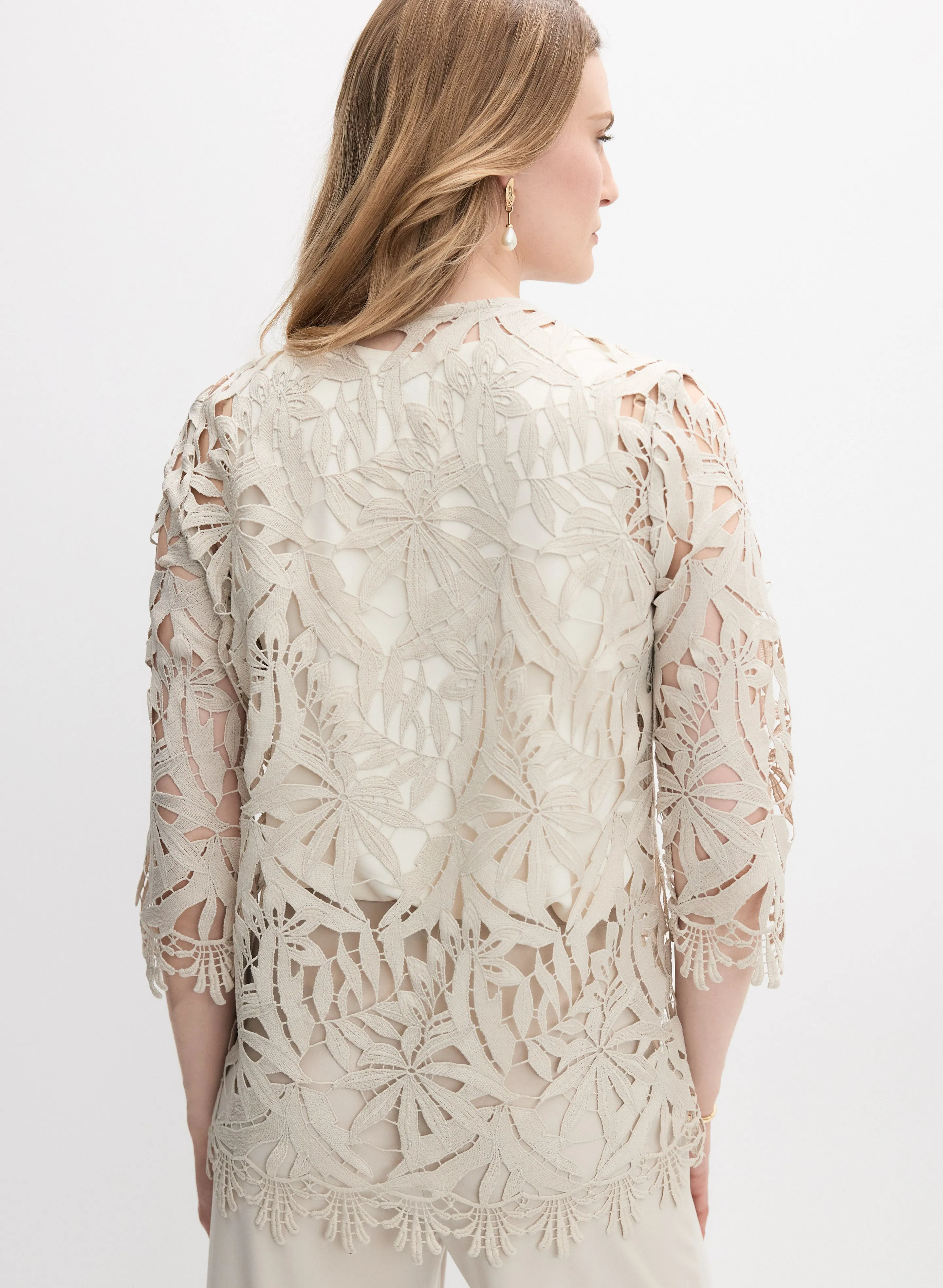 Joseph Ribkoff - Lace Jacket sold by Melanie Lyne product image thumbnail 3