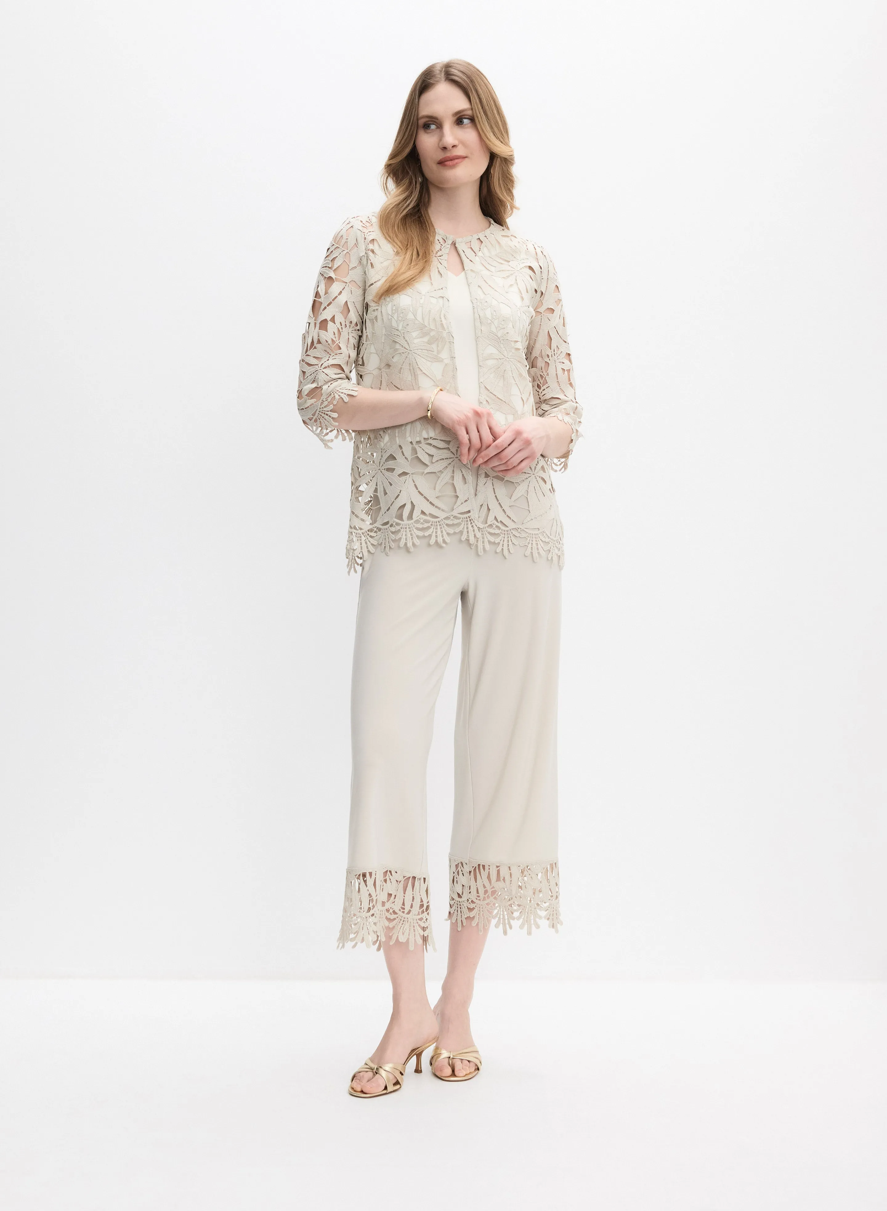 Joseph Ribkoff - Lace Jacket sold by Melanie Lyne product image thumbnail 4