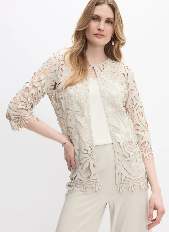 Joseph Ribkoff - Lace Jacket made by Melanie Lyne