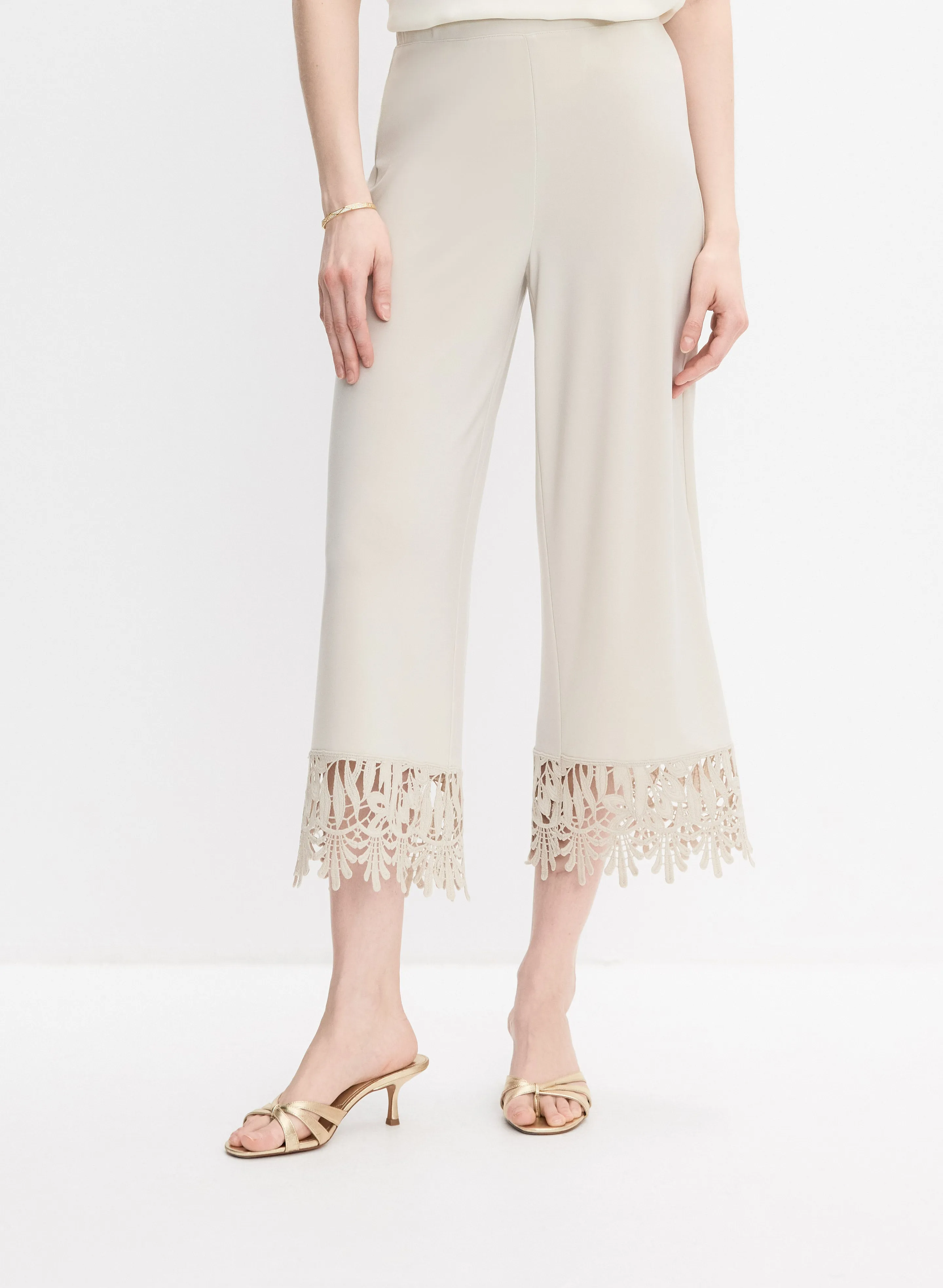 Joseph Ribkoff - Wide-Leg Pants sold by Melanie Lyne